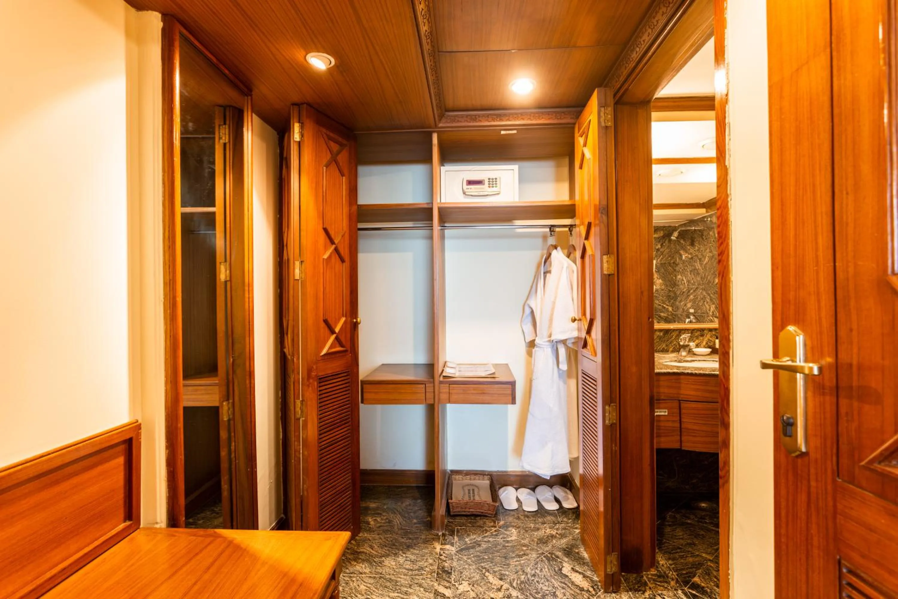 Bathroom in The Maya Hotel