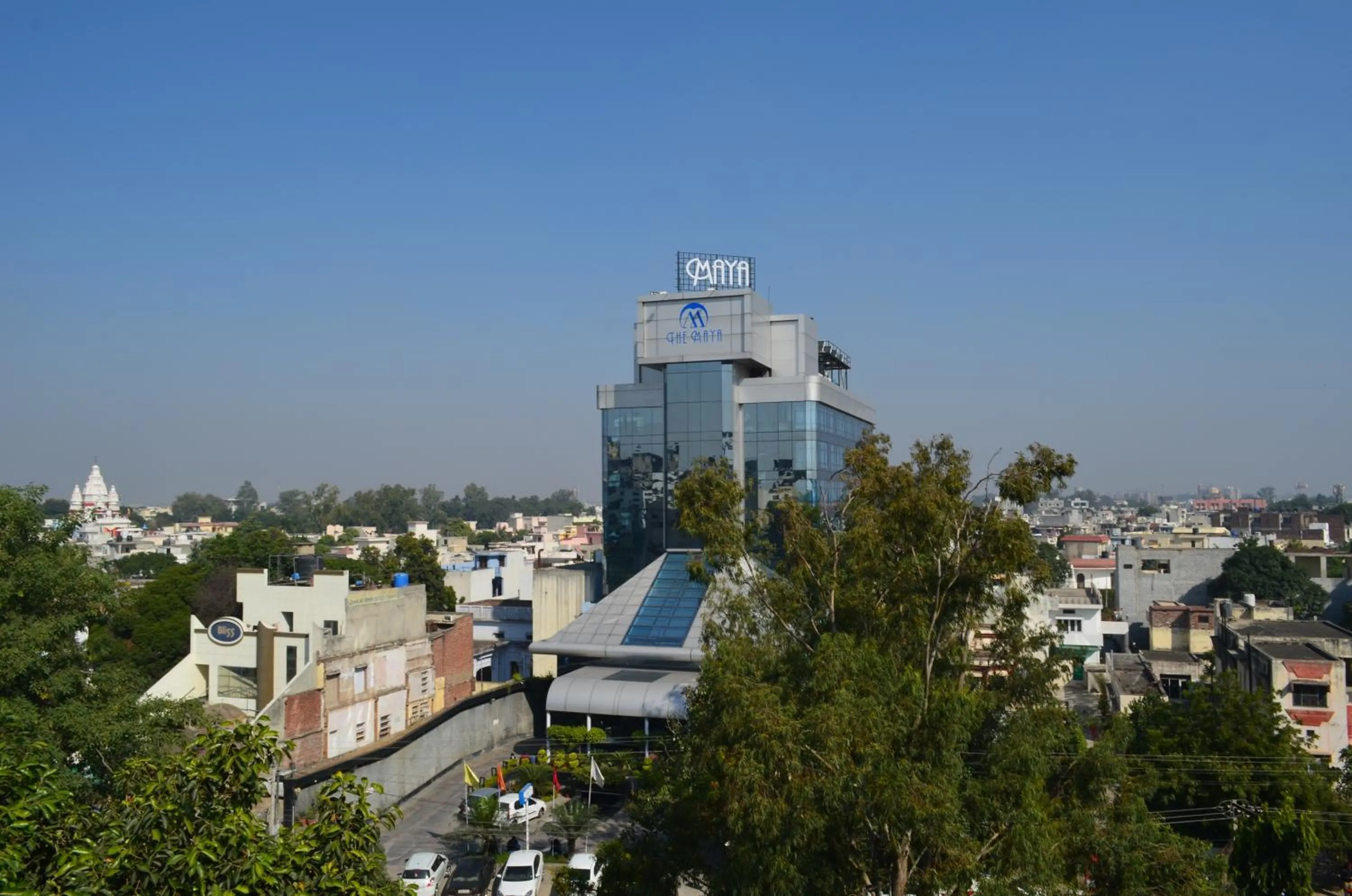 Facade/entrance in The Maya Hotel