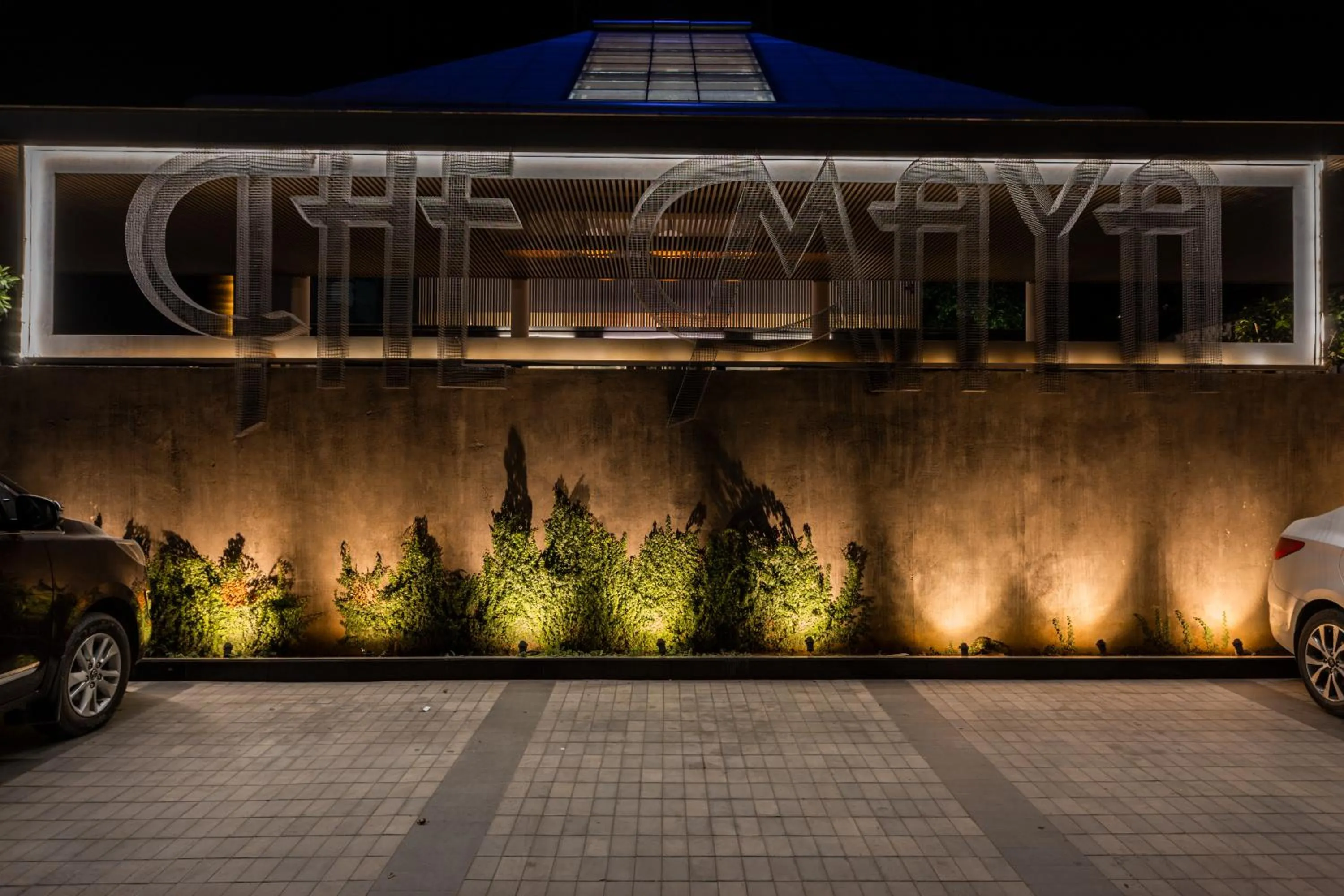 Facade/entrance in The Maya Hotel