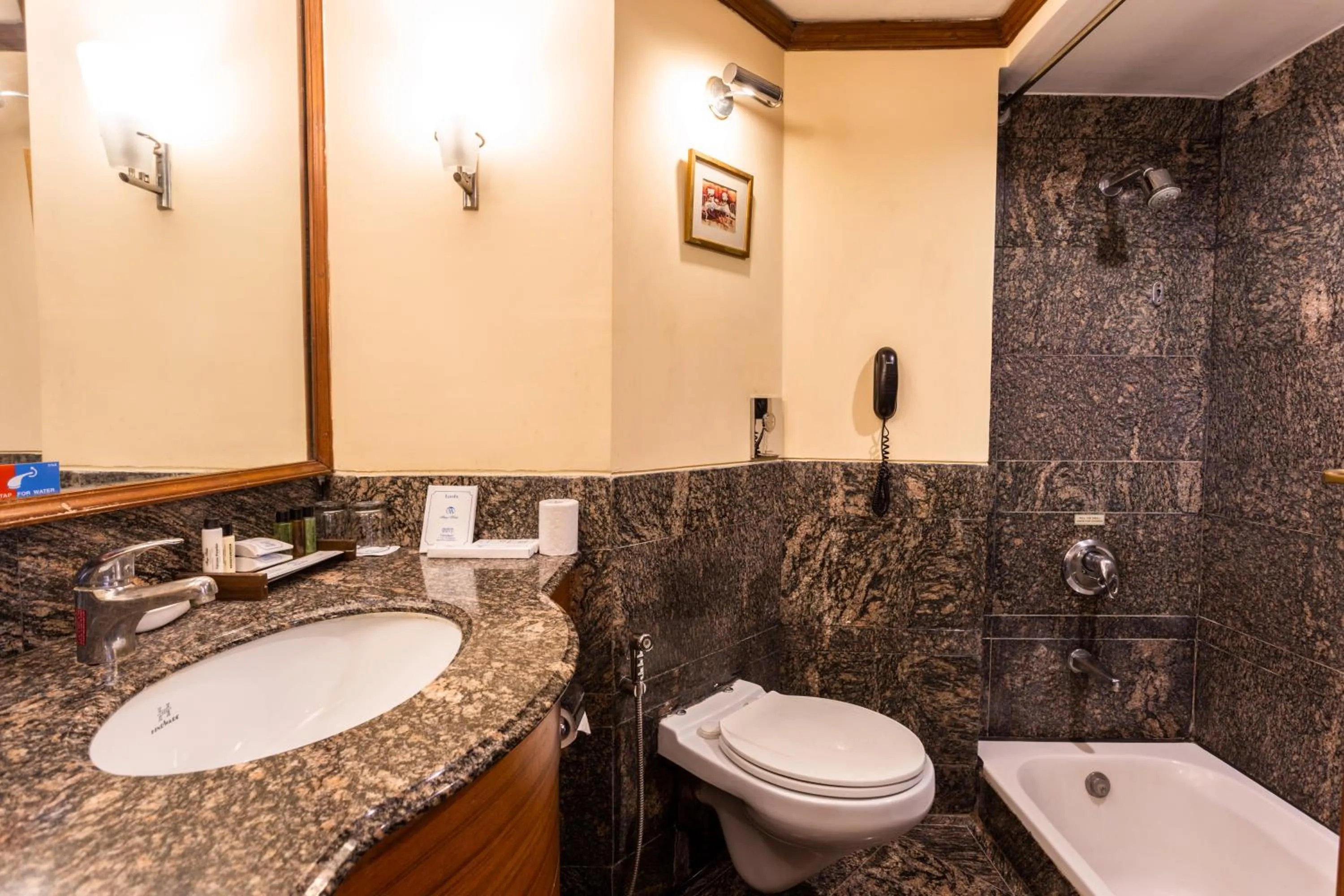 Toilet in The Maya Hotel