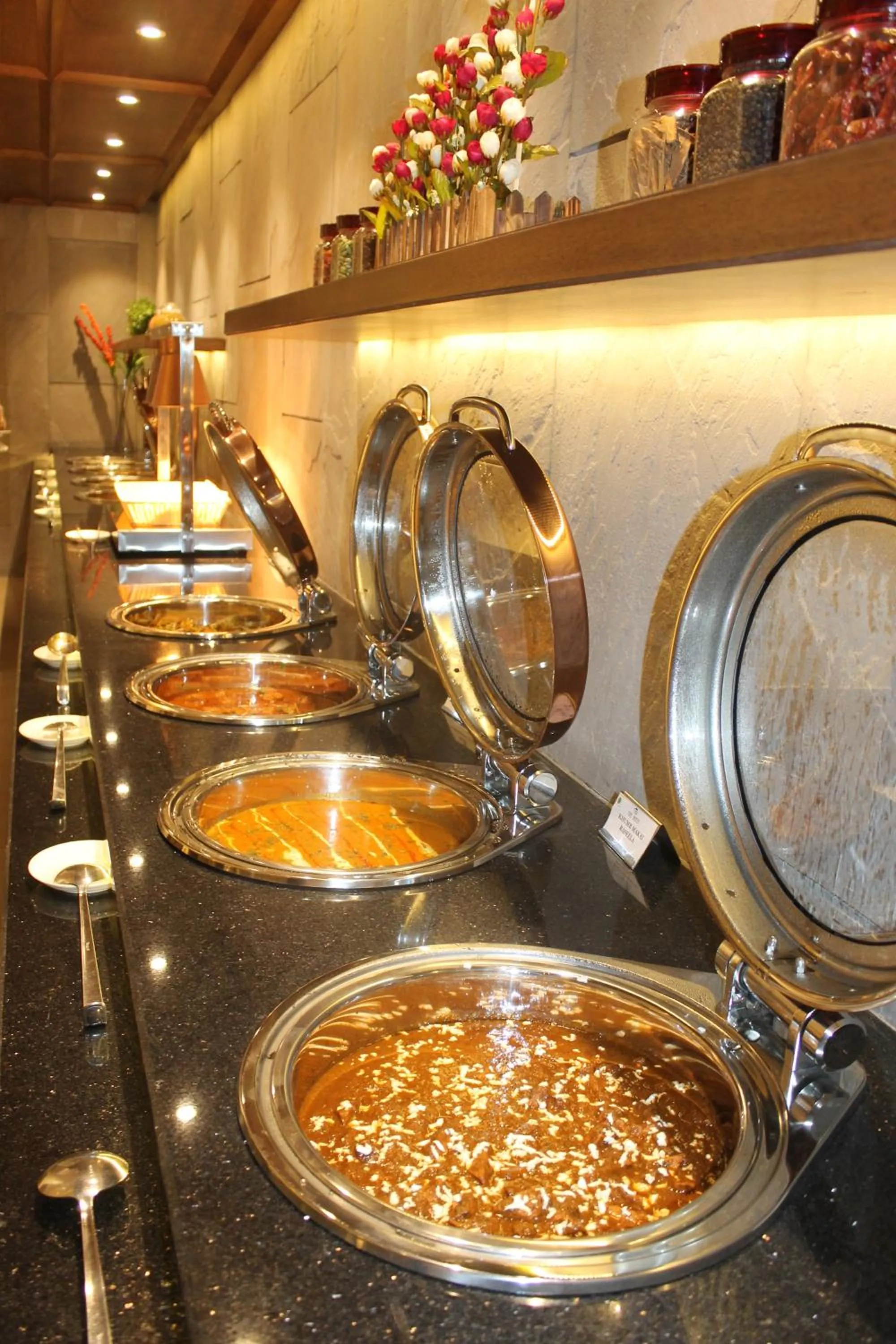 Food close-up in The Maya Hotel