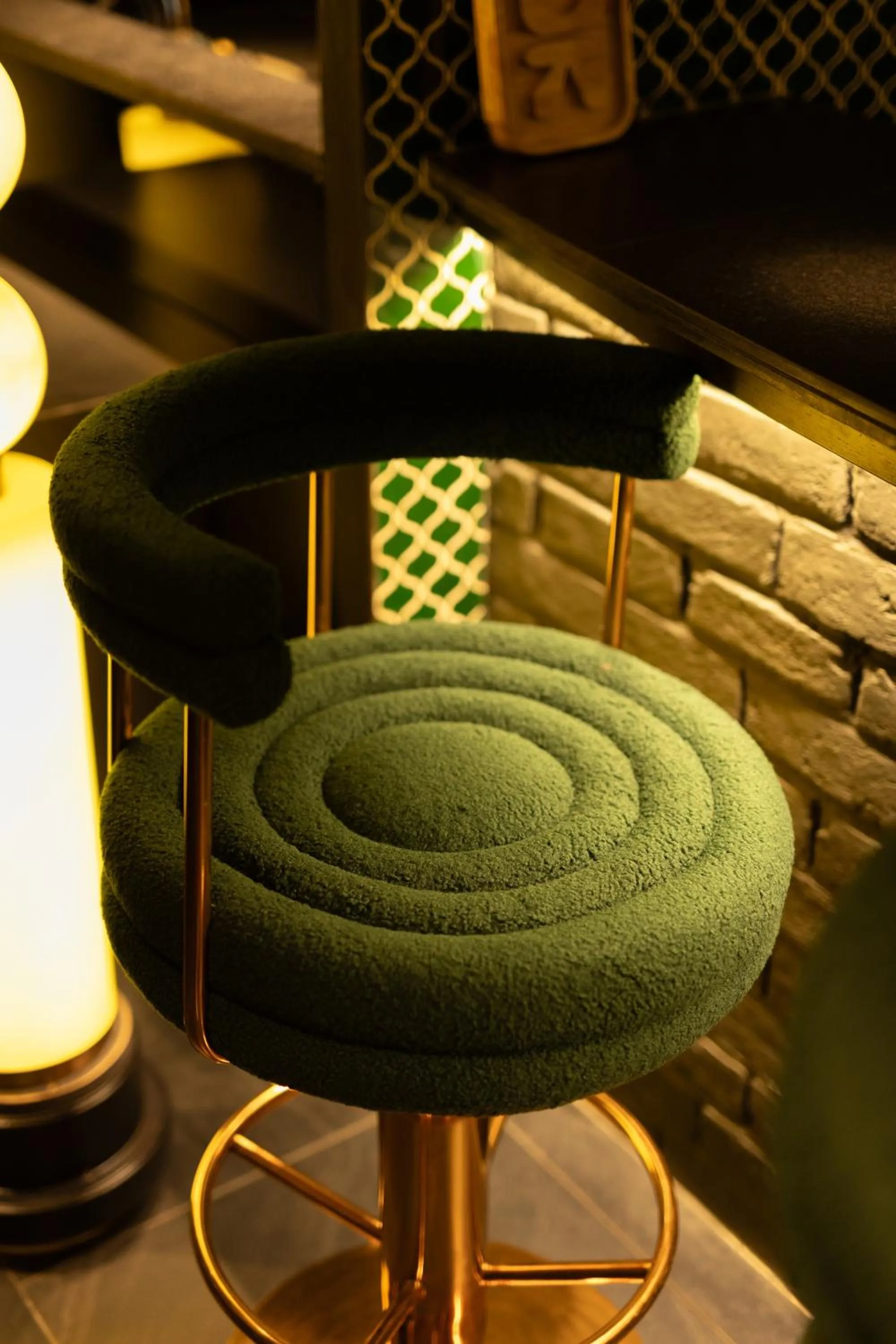 Lounge or bar in The Maya Hotel