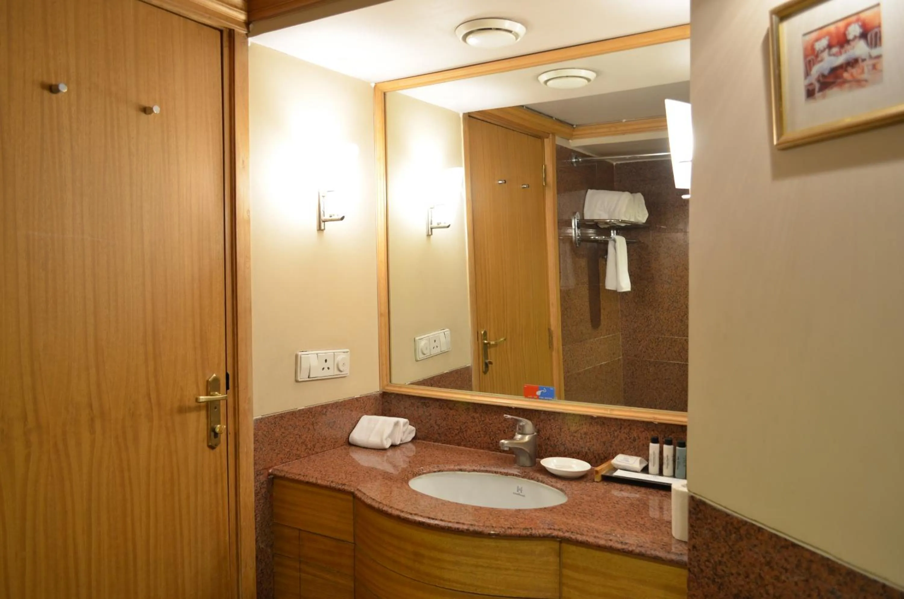 Bathroom in The Maya Hotel