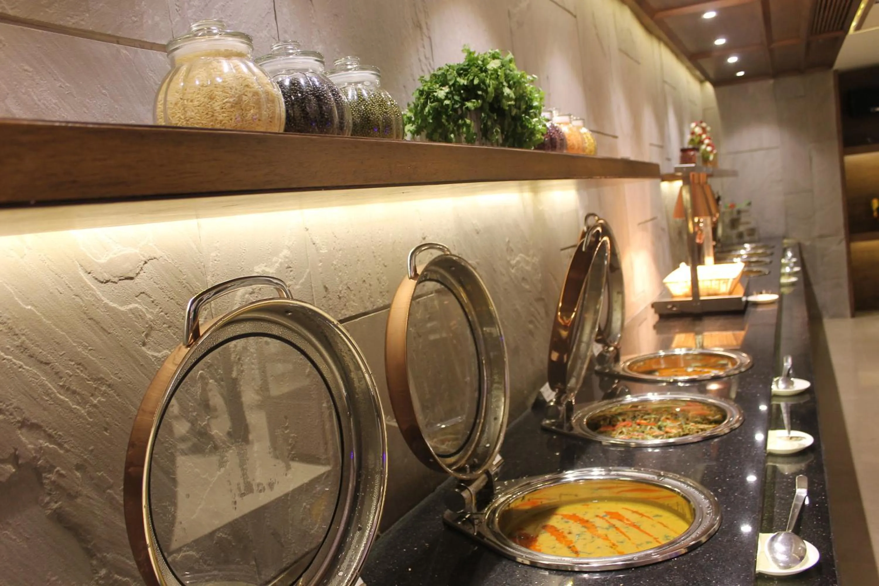 Food close-up in The Maya Hotel