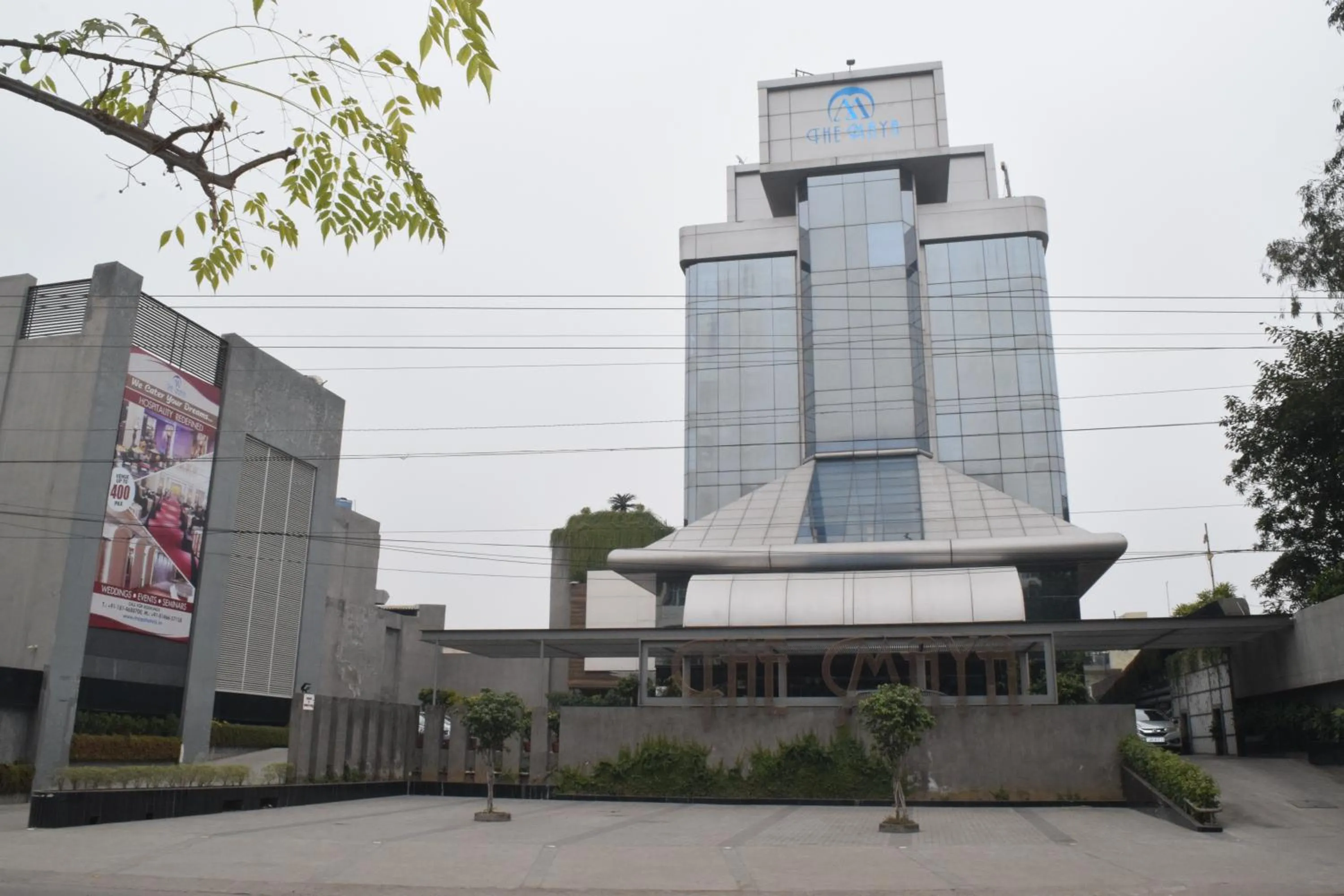 Property building in The Maya Hotel