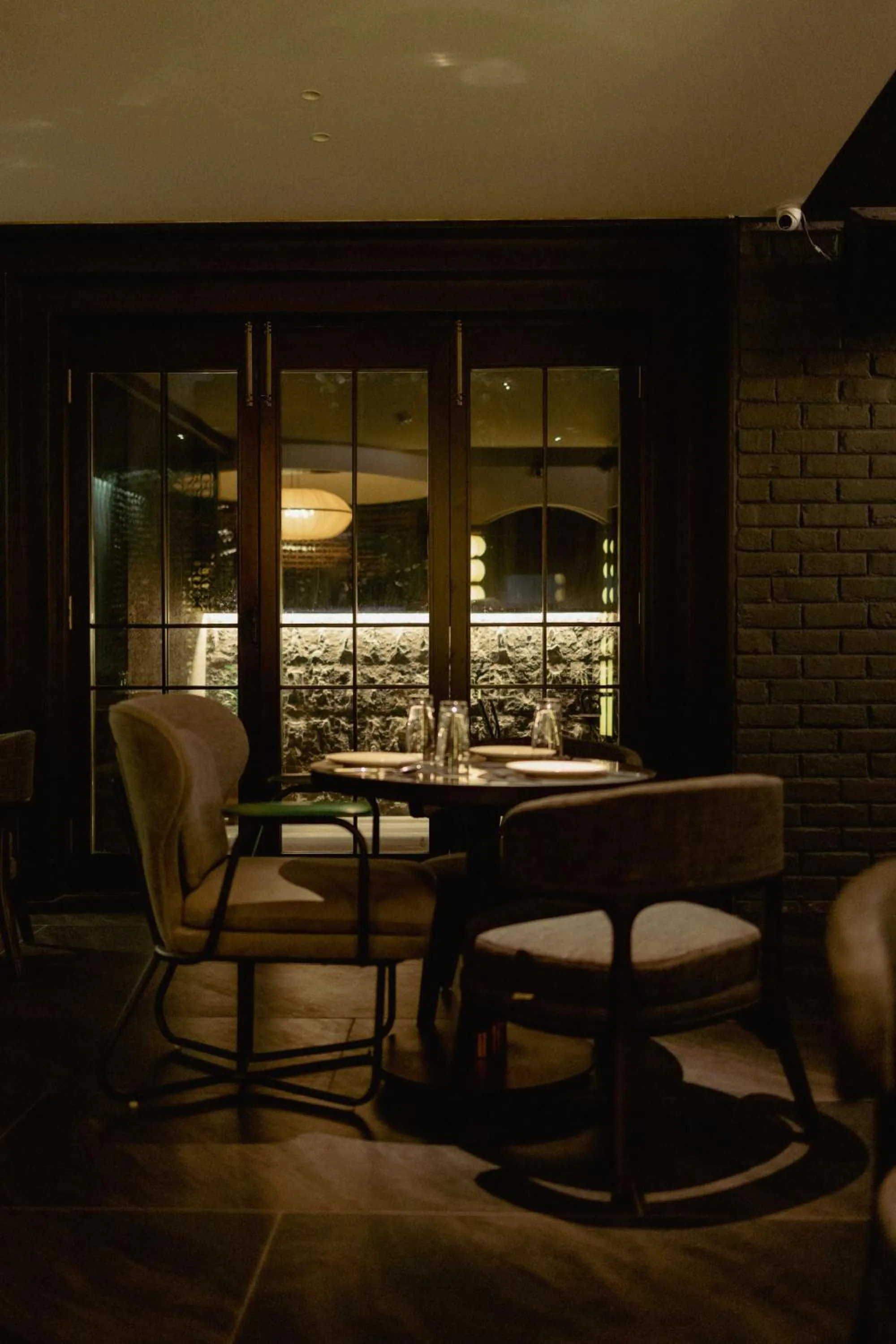 Lounge or bar in The Maya Hotel