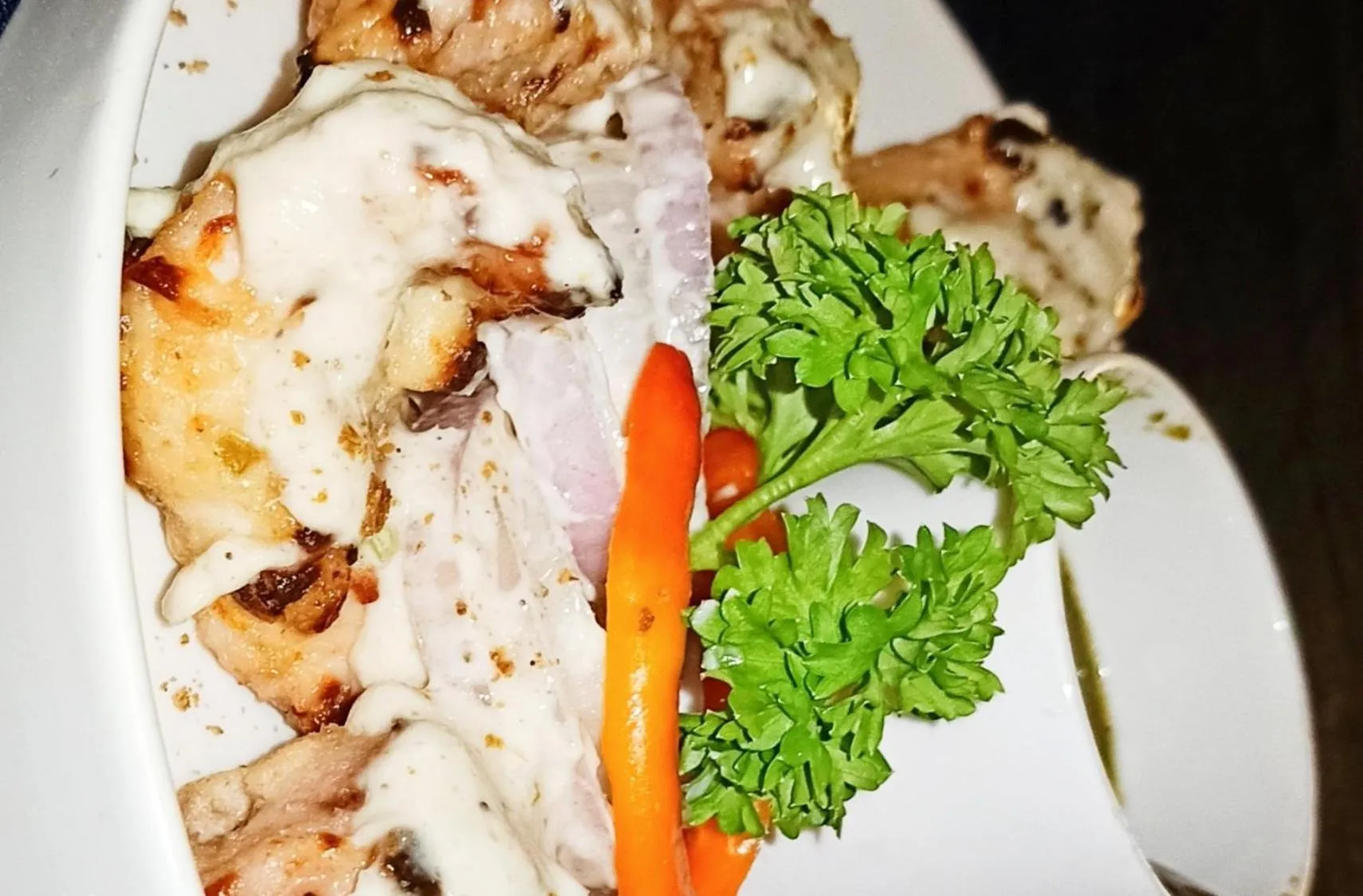 Dinner in The Maya Hotel