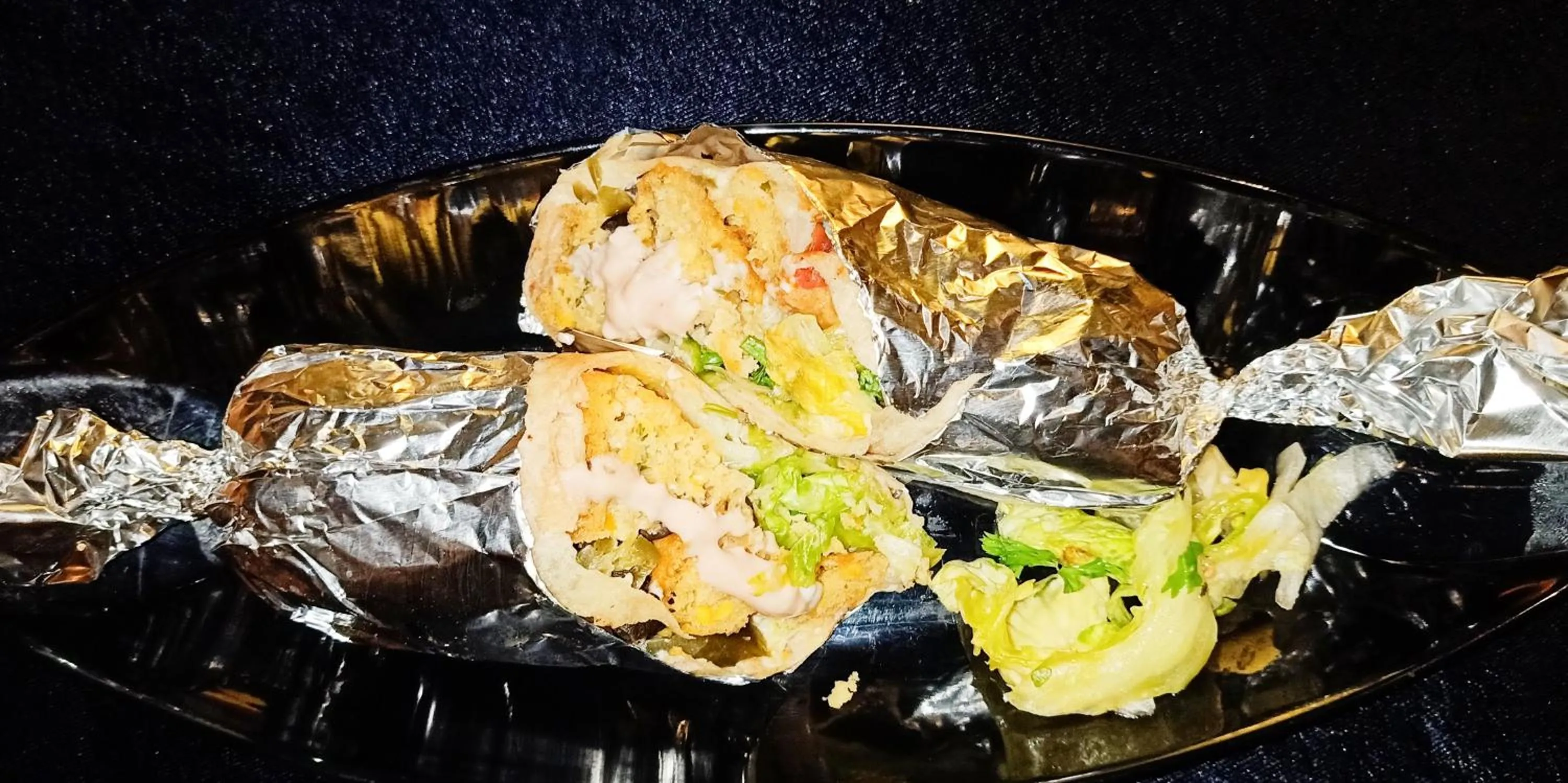 Food and drinks in The Maya Hotel