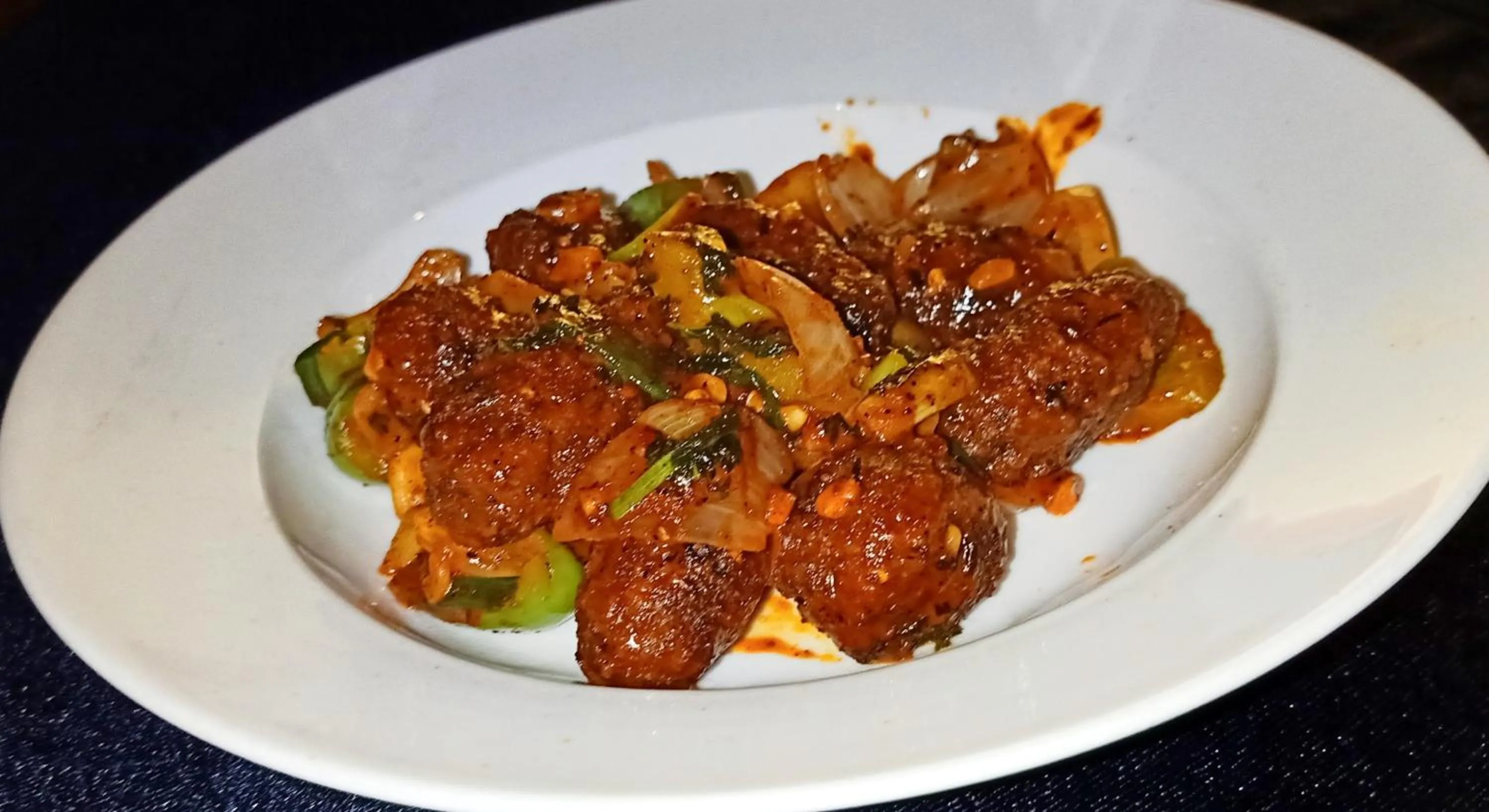 Food and drinks in The Maya Hotel