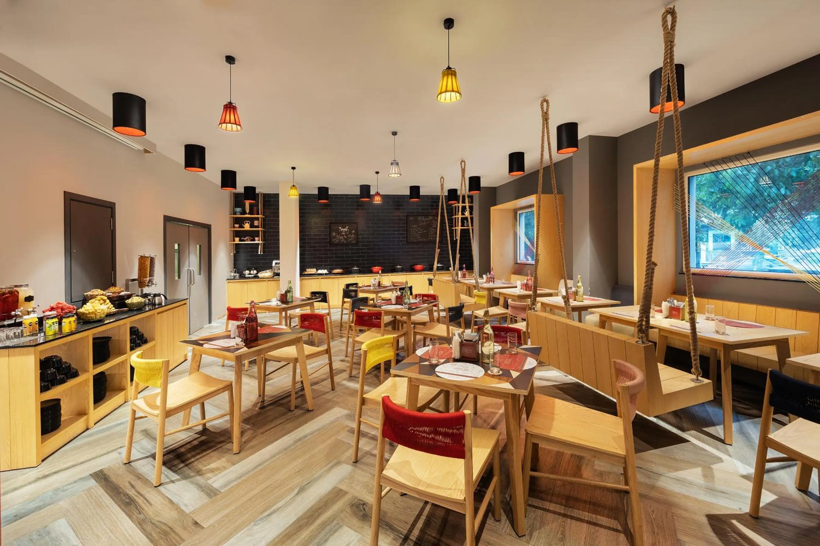 Restaurant/places to eat in Ginger Noida 63