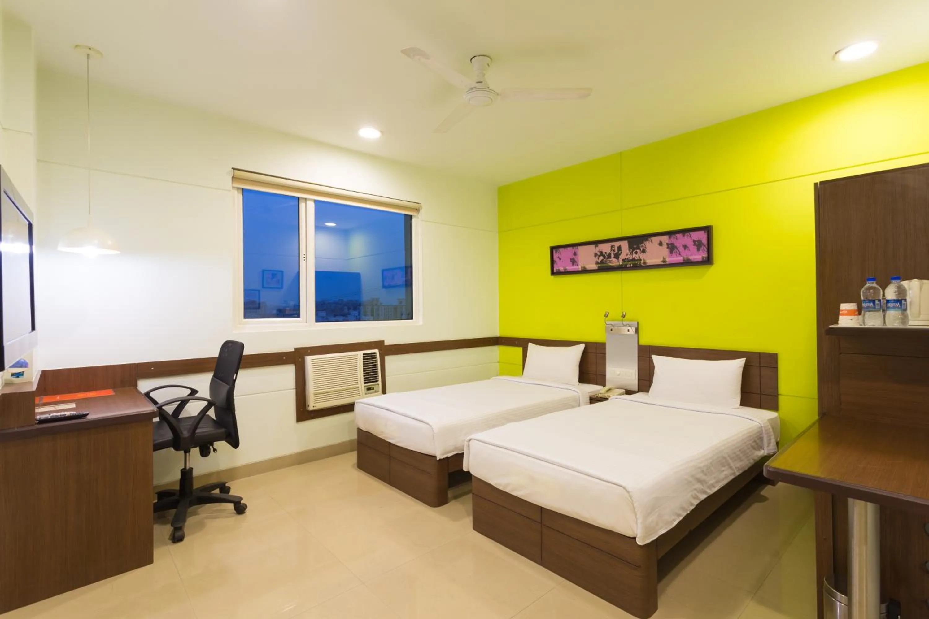 Bedroom, Bed in Ginger Noida 63