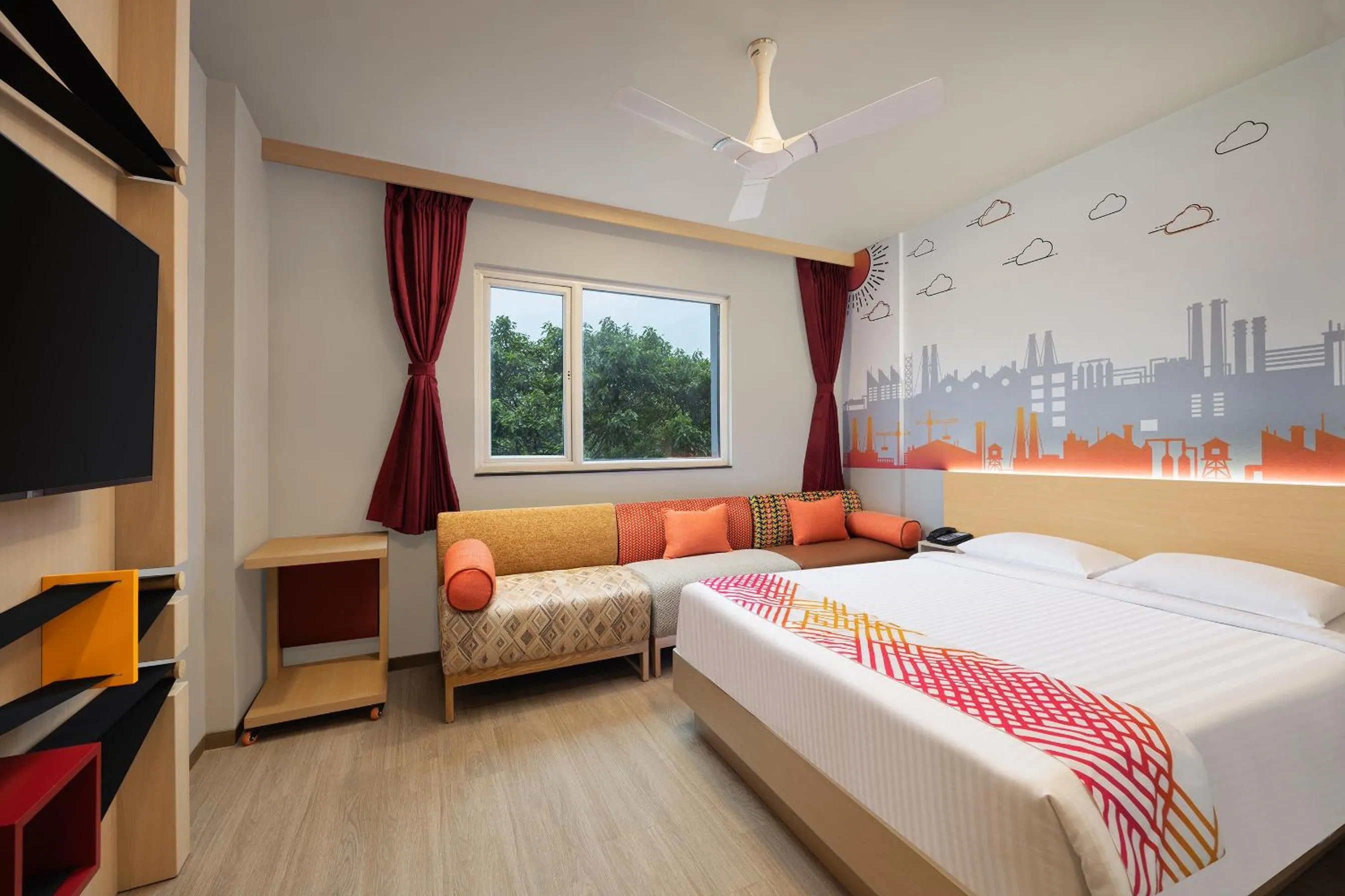 Bed in Ginger Noida 63
