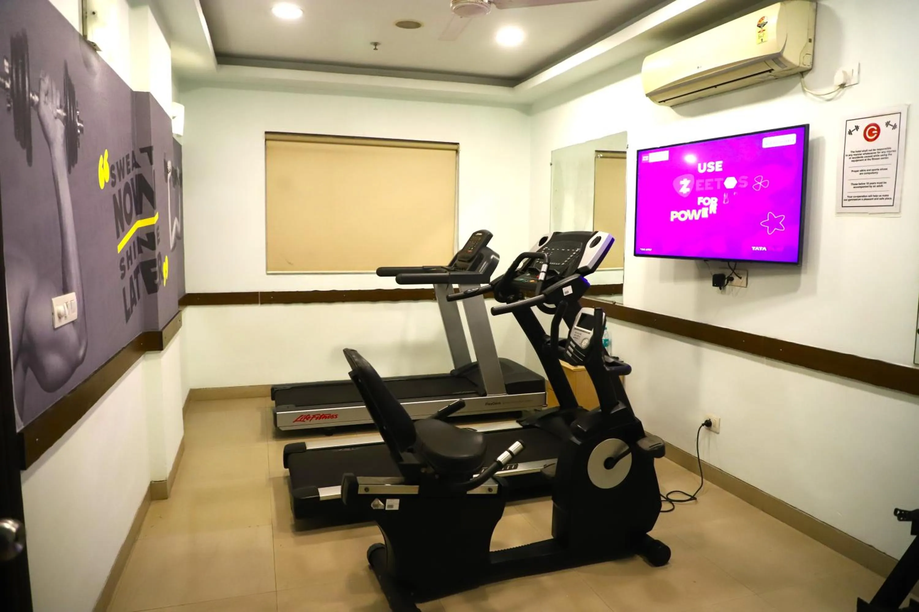 Fitness centre/facilities in Ginger Noida 63