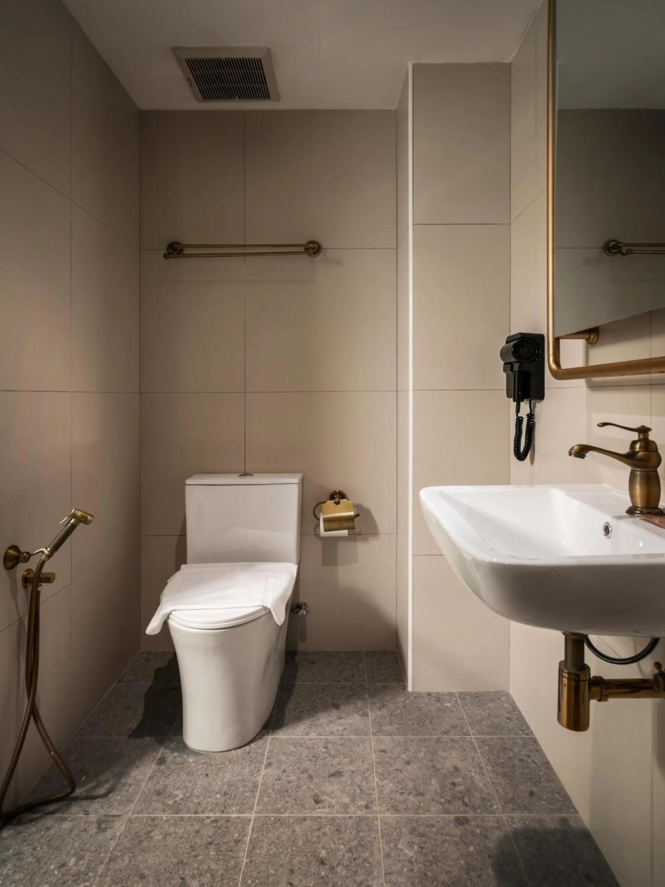 Bathroom in Masson Hotel Butterworth