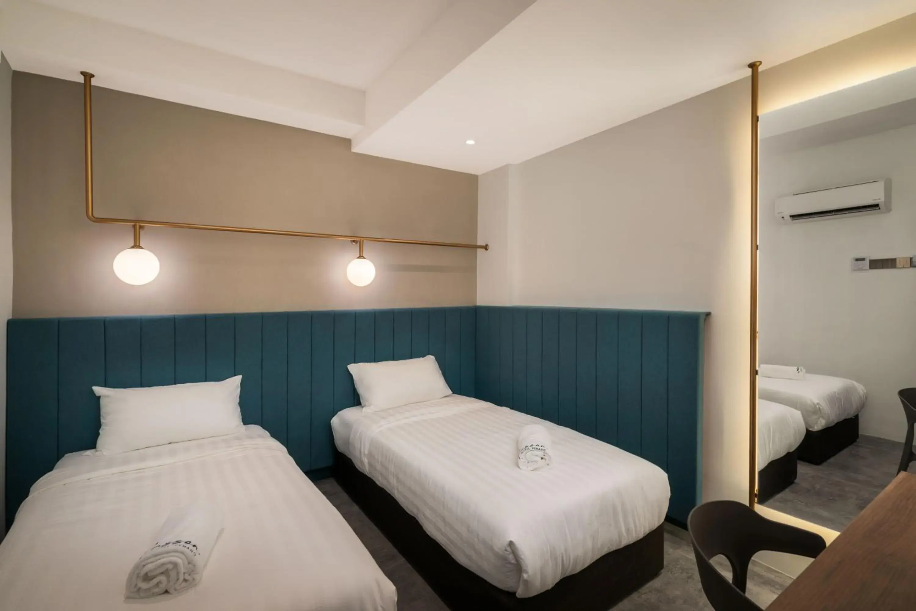 Superior Twin Room in Masson Hotel Butterworth Superior Twin Room in Masson Hotel Butterworth