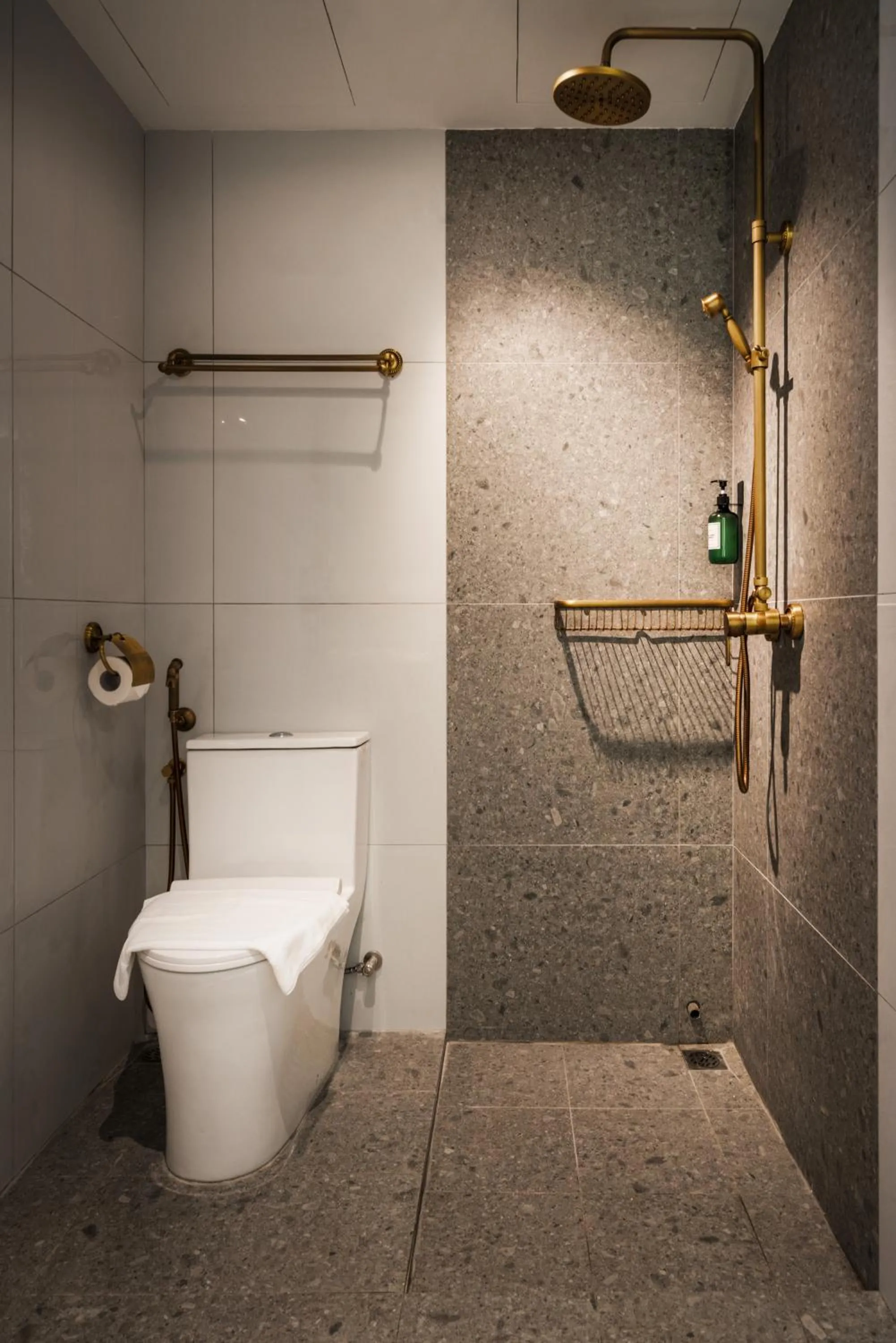 Bathroom in Masson Hotel Butterworth