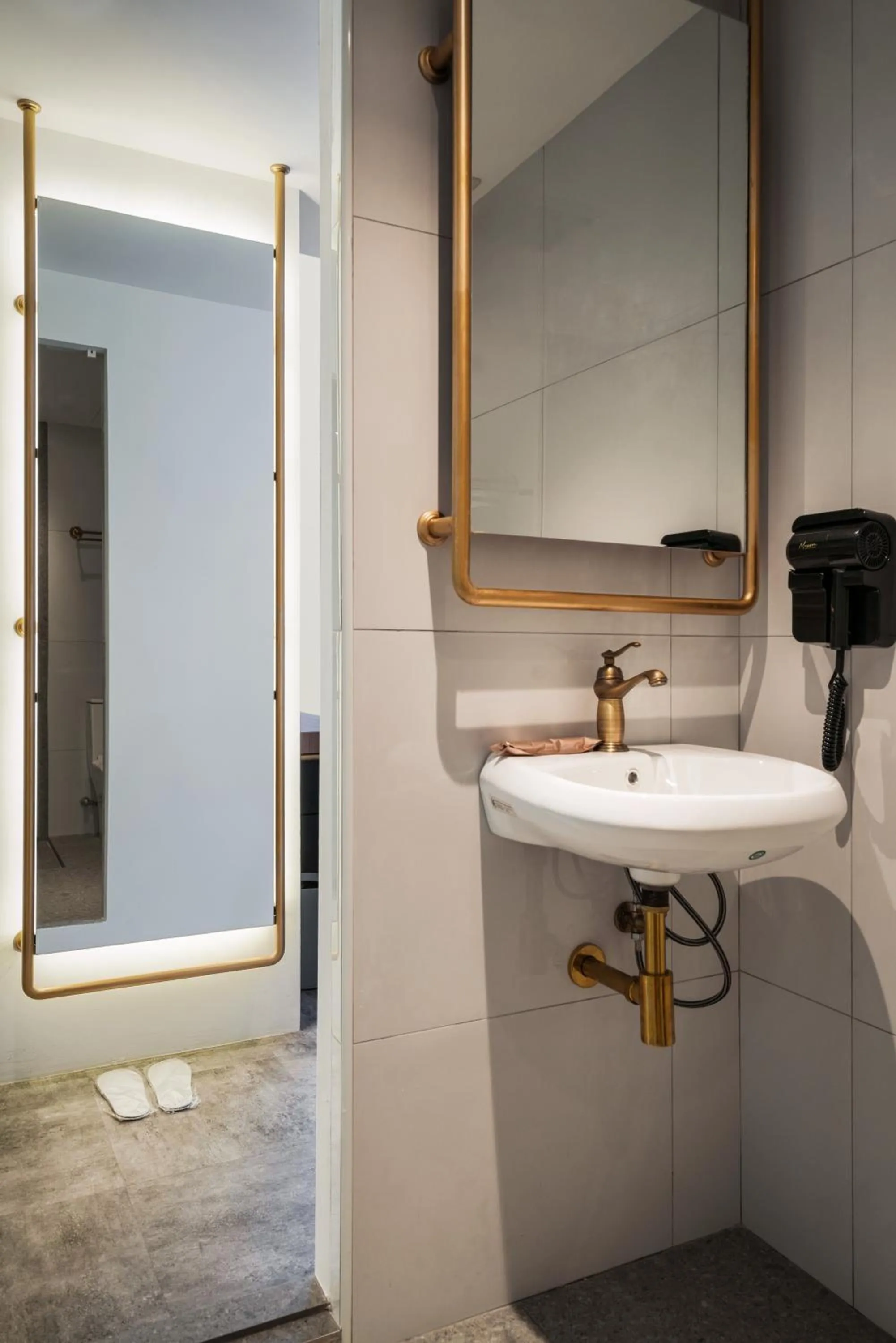 Bathroom in Masson Hotel Butterworth