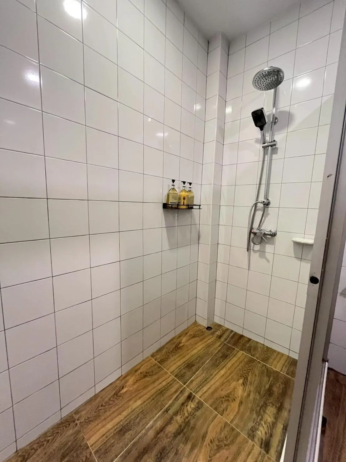 Shower in Pai Panalee The Nature Boutique Hotel