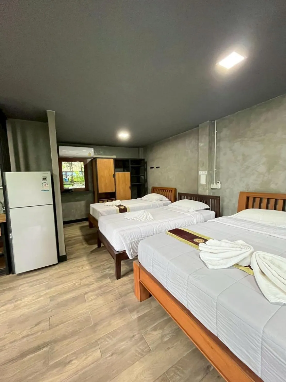 Photo of the whole room, Bed in Pai Panalee The Nature Boutique Hotel