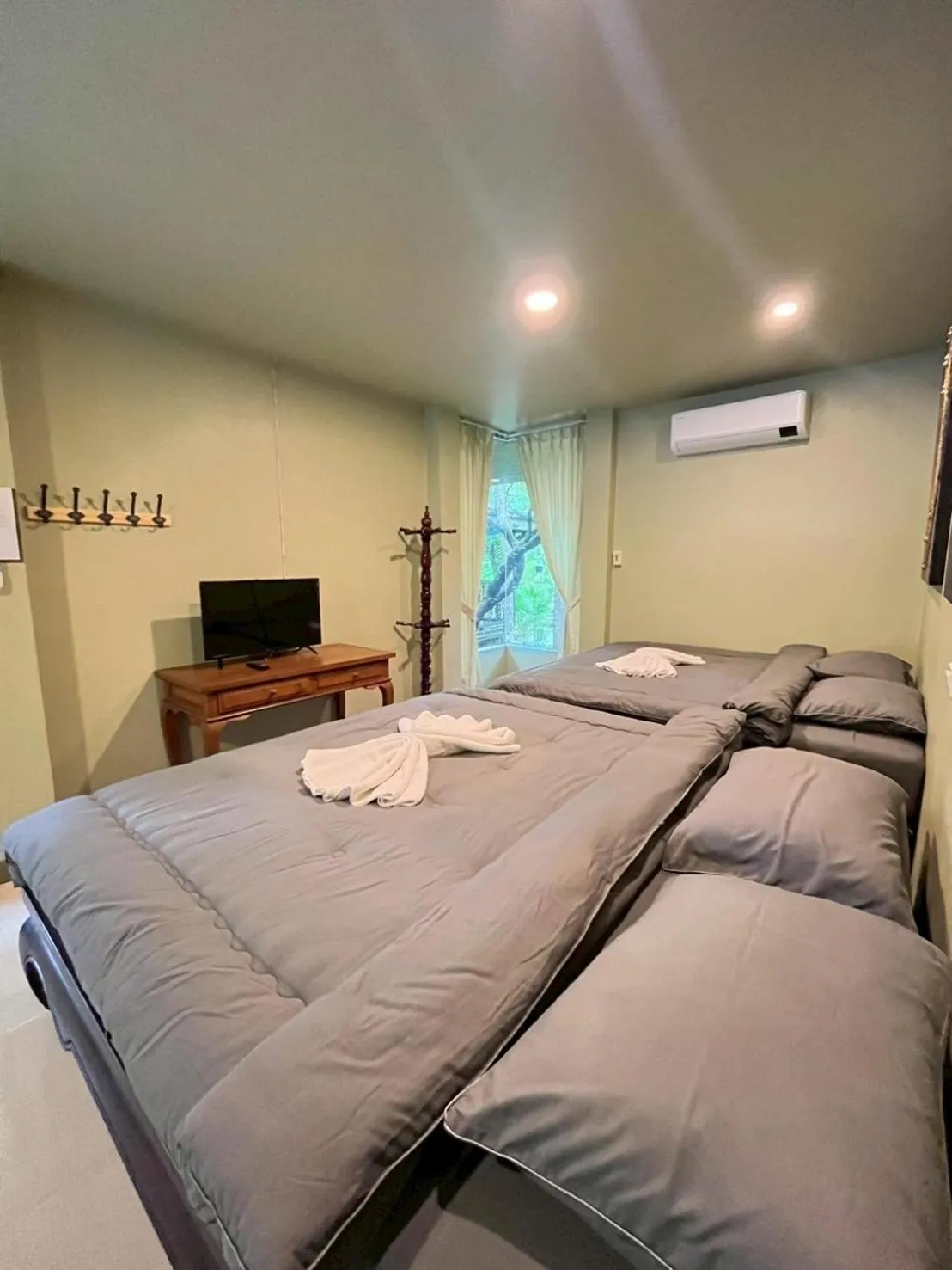 Bed in Pai Panalee The Nature Boutique Hotel