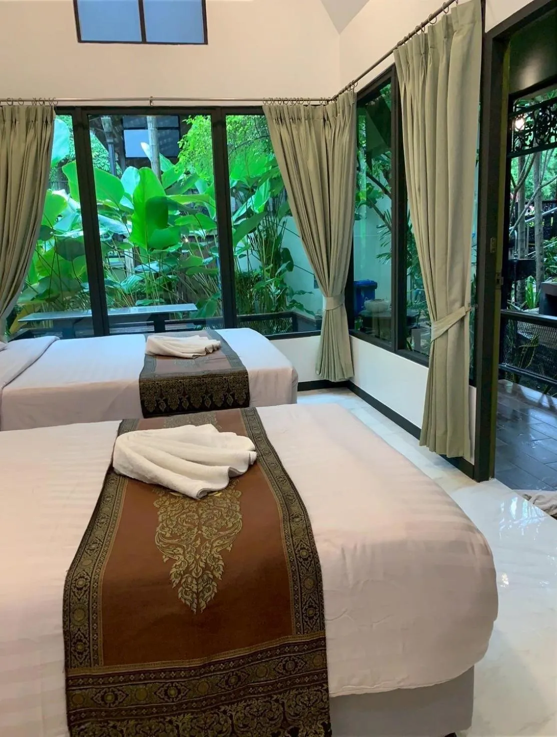 Bedroom, Bed in Pai Panalee The Nature Boutique Hotel