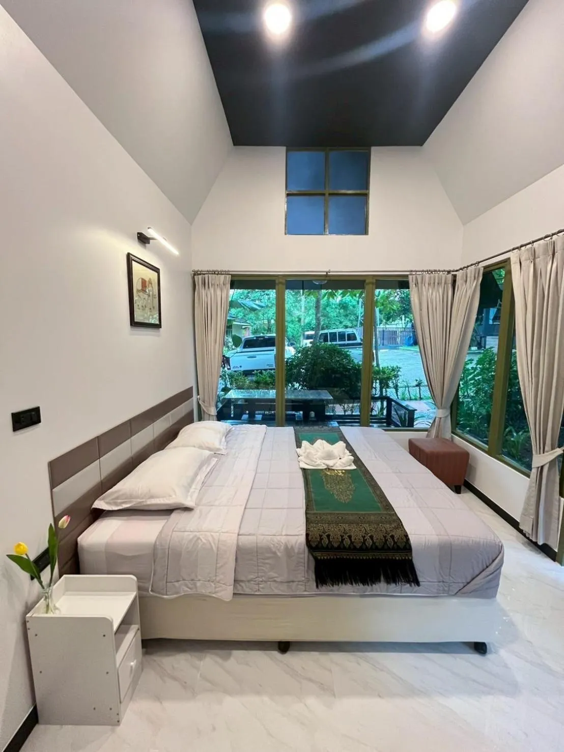 Bed in Pai Panalee The Nature Boutique Hotel