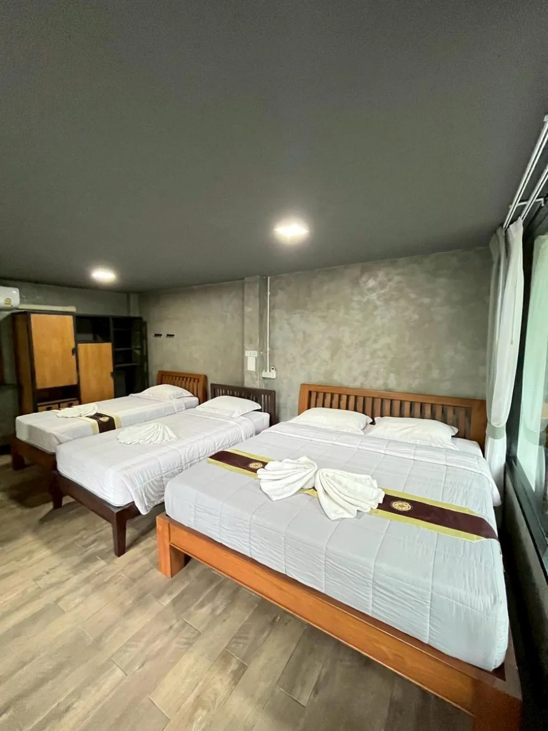 Bed in Pai Panalee The Nature Boutique Hotel