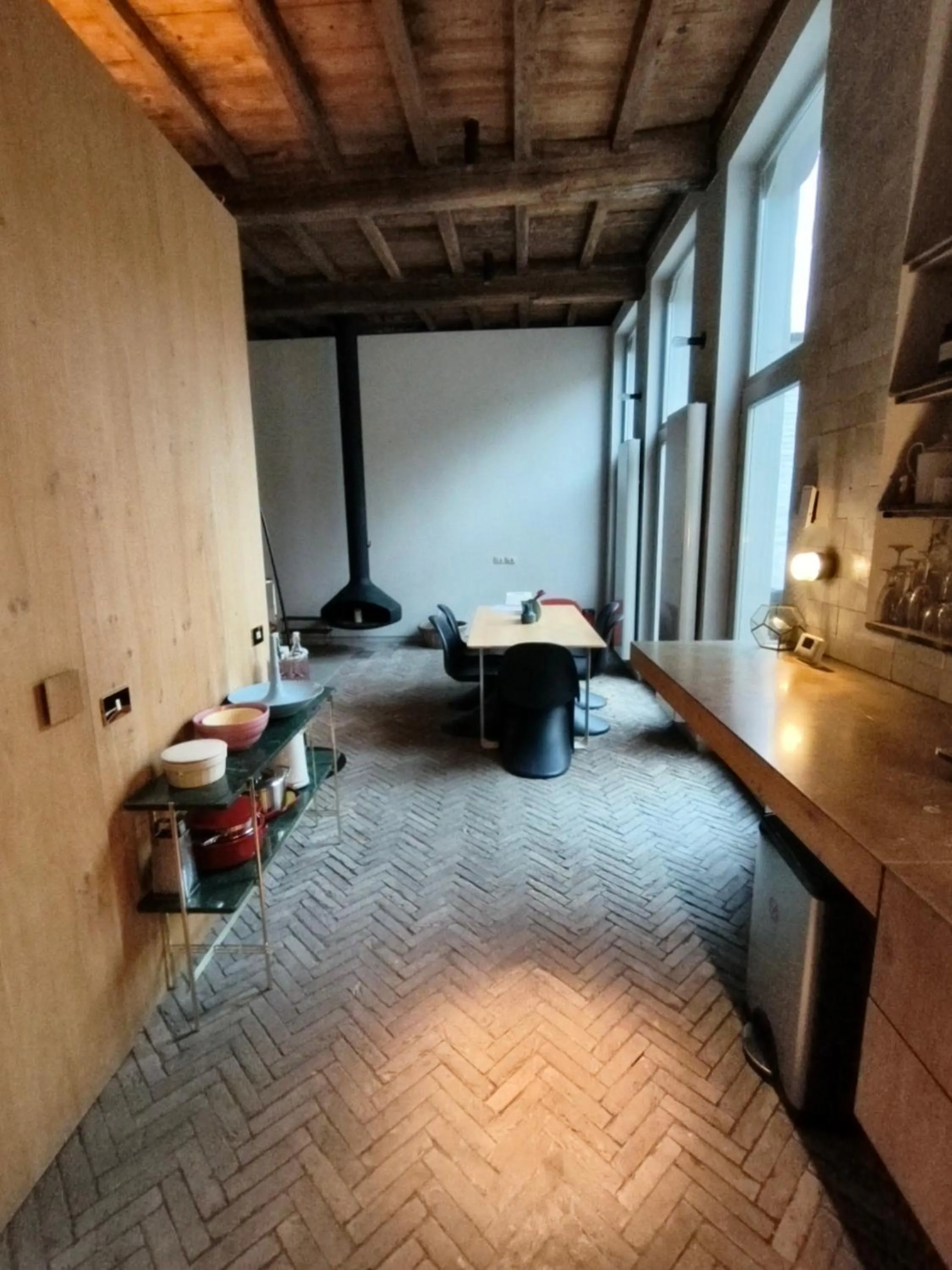 Kitchen or kitchenette, Bed in Het Rustpunt