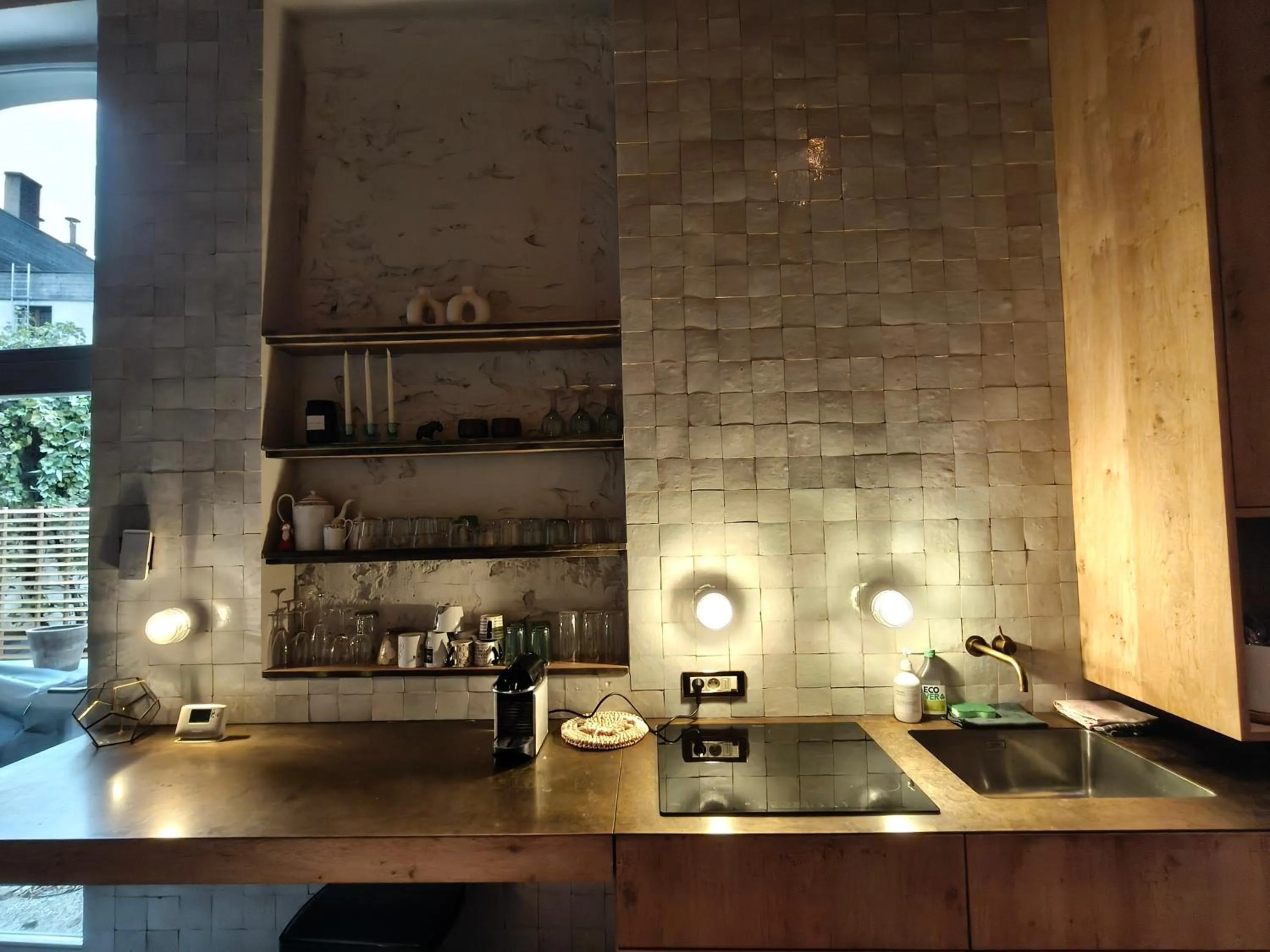 Kitchen or kitchenette in Het Rustpunt