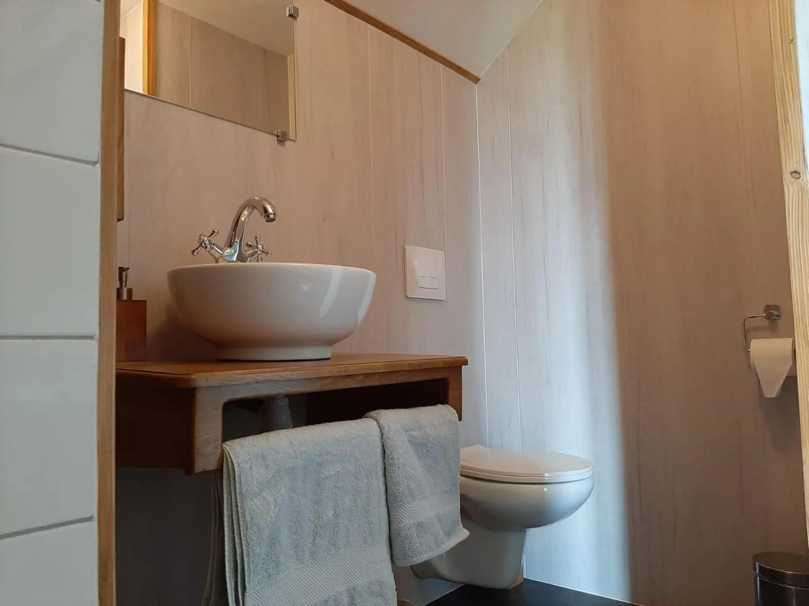 Toilet, Bathroom in Villa Guillaumette