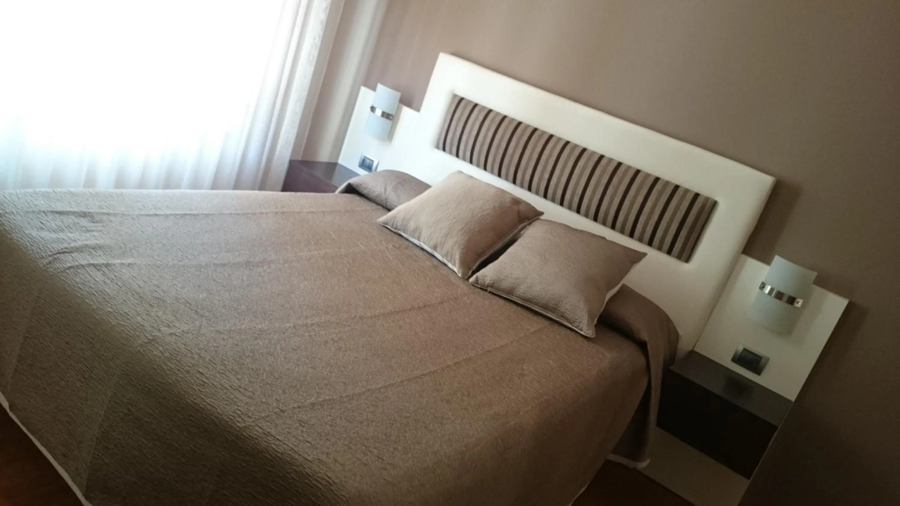 Bed in Hotel El Millón