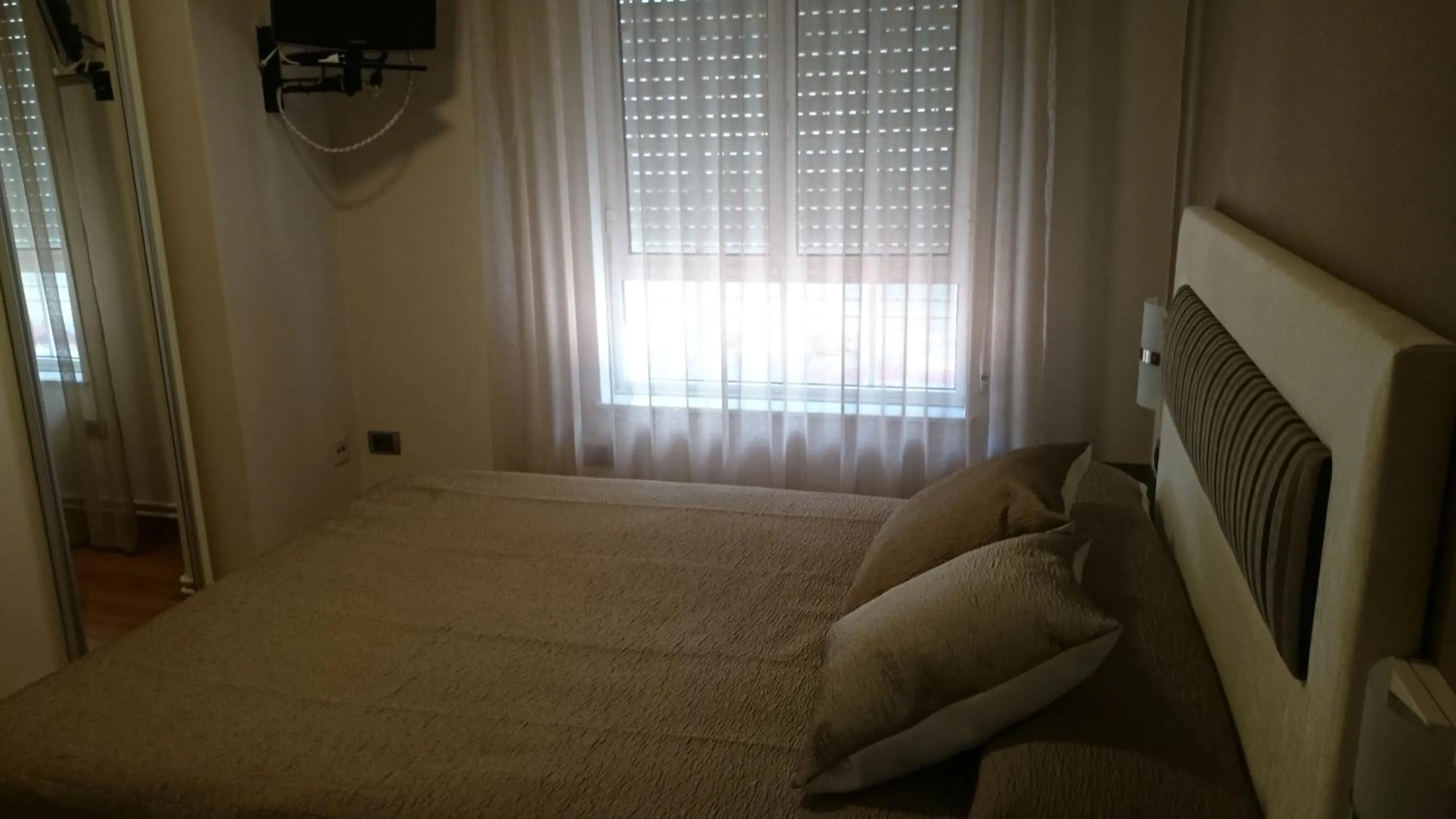 Bed in Hotel El Millón