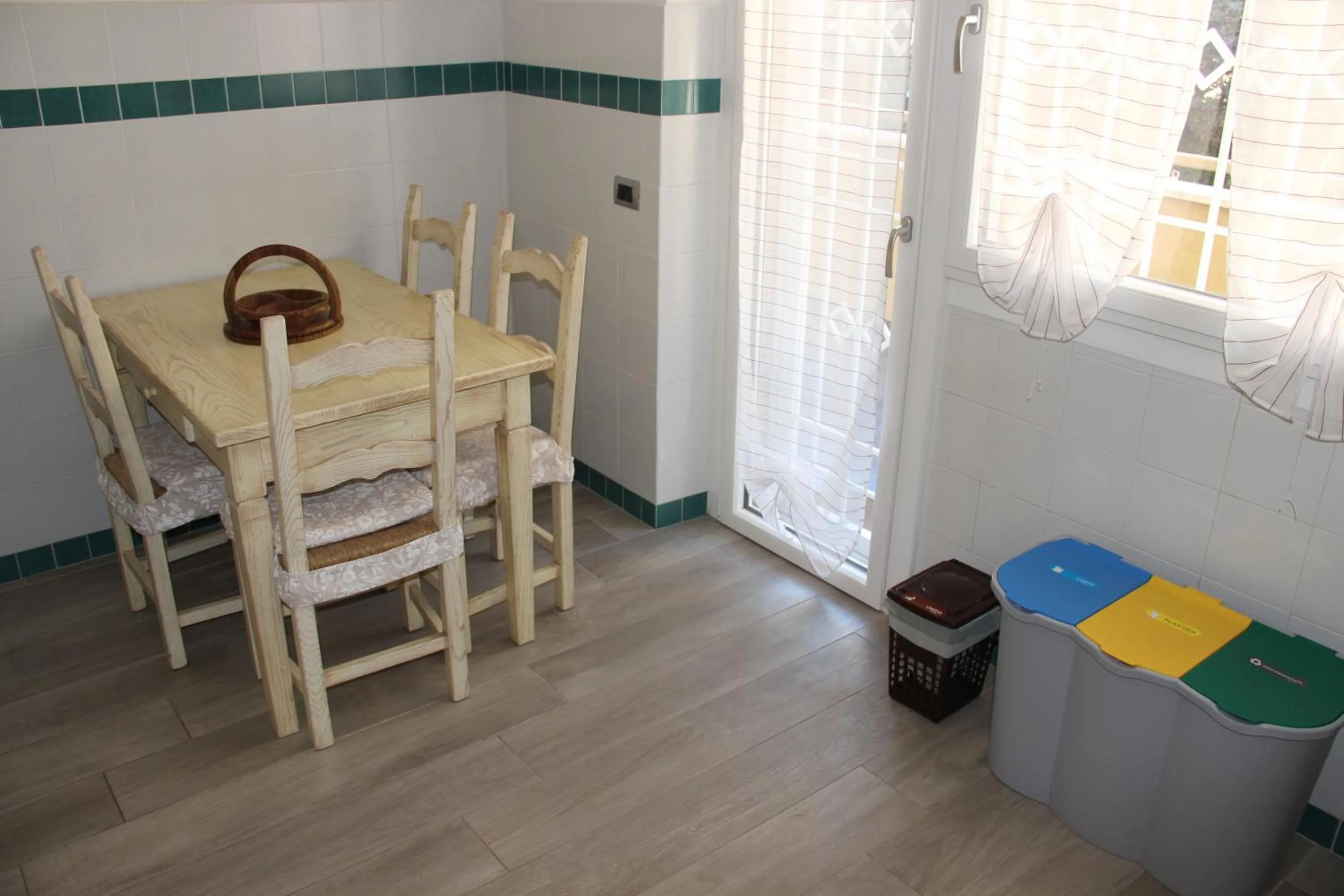 Dining area in Appartamento Via dei Fabbri Navali