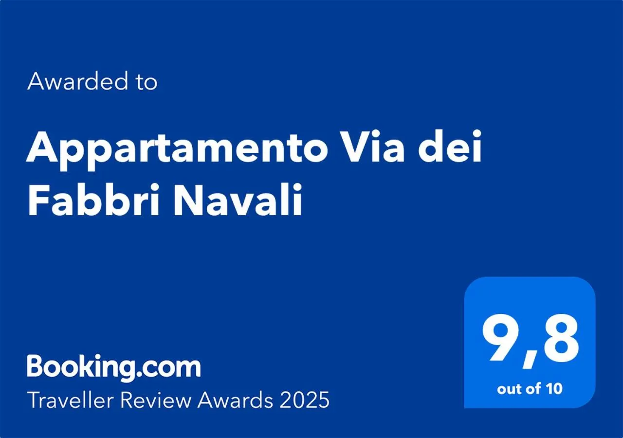 Logo/Certificate/Sign in Appartamento Via dei Fabbri Navali