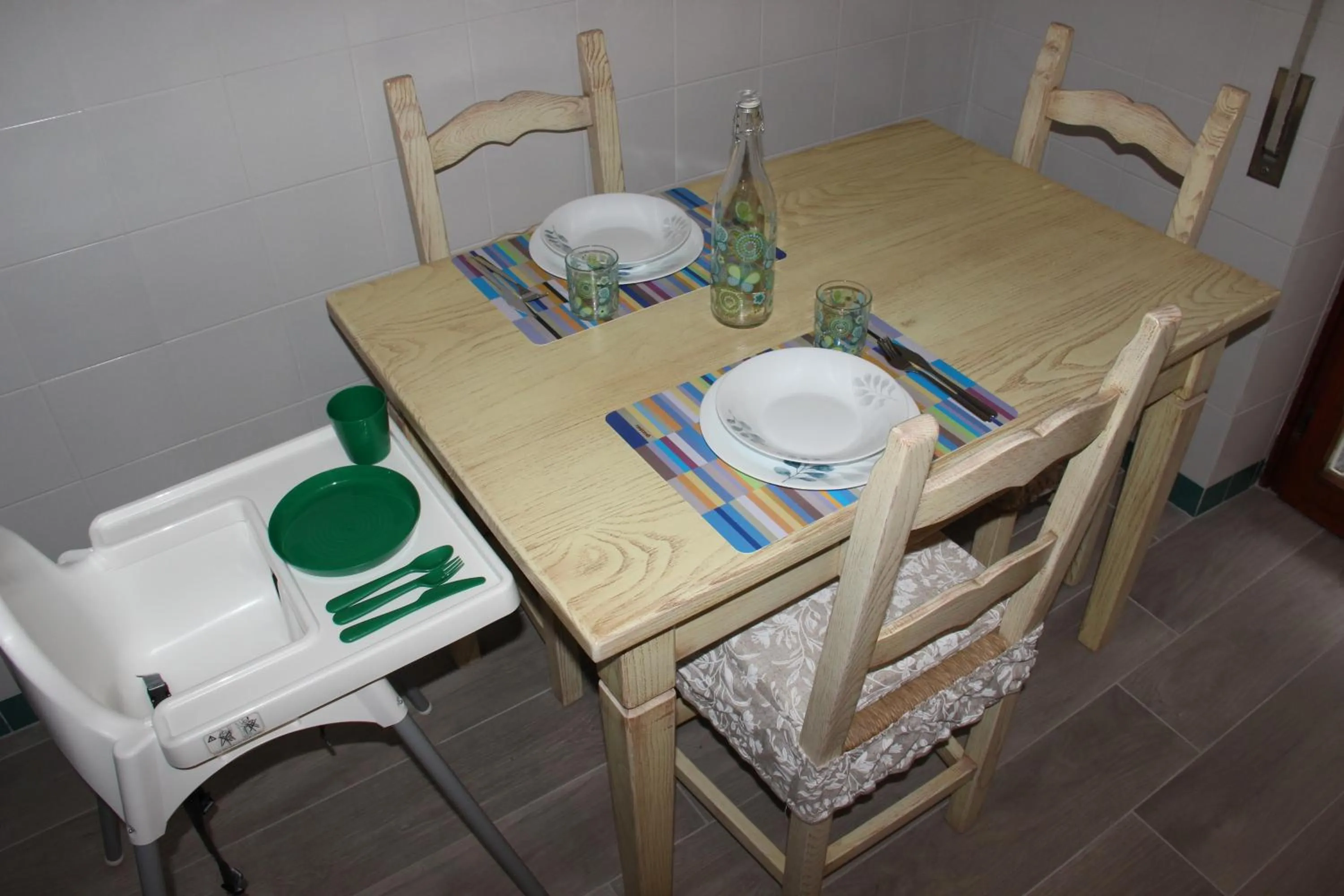 Kitchen or kitchenette in Appartamento Via dei Fabbri Navali