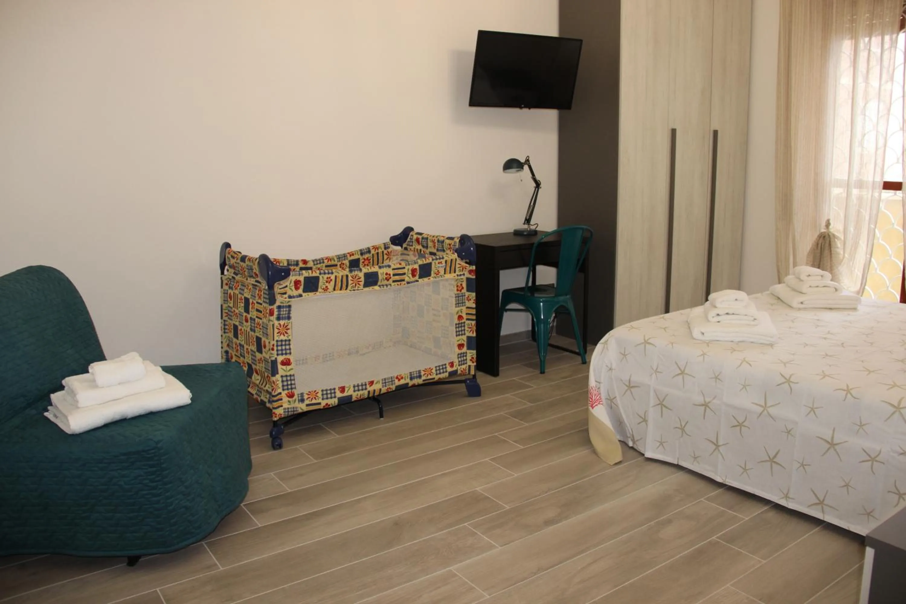 Bed in Appartamento Via dei Fabbri Navali