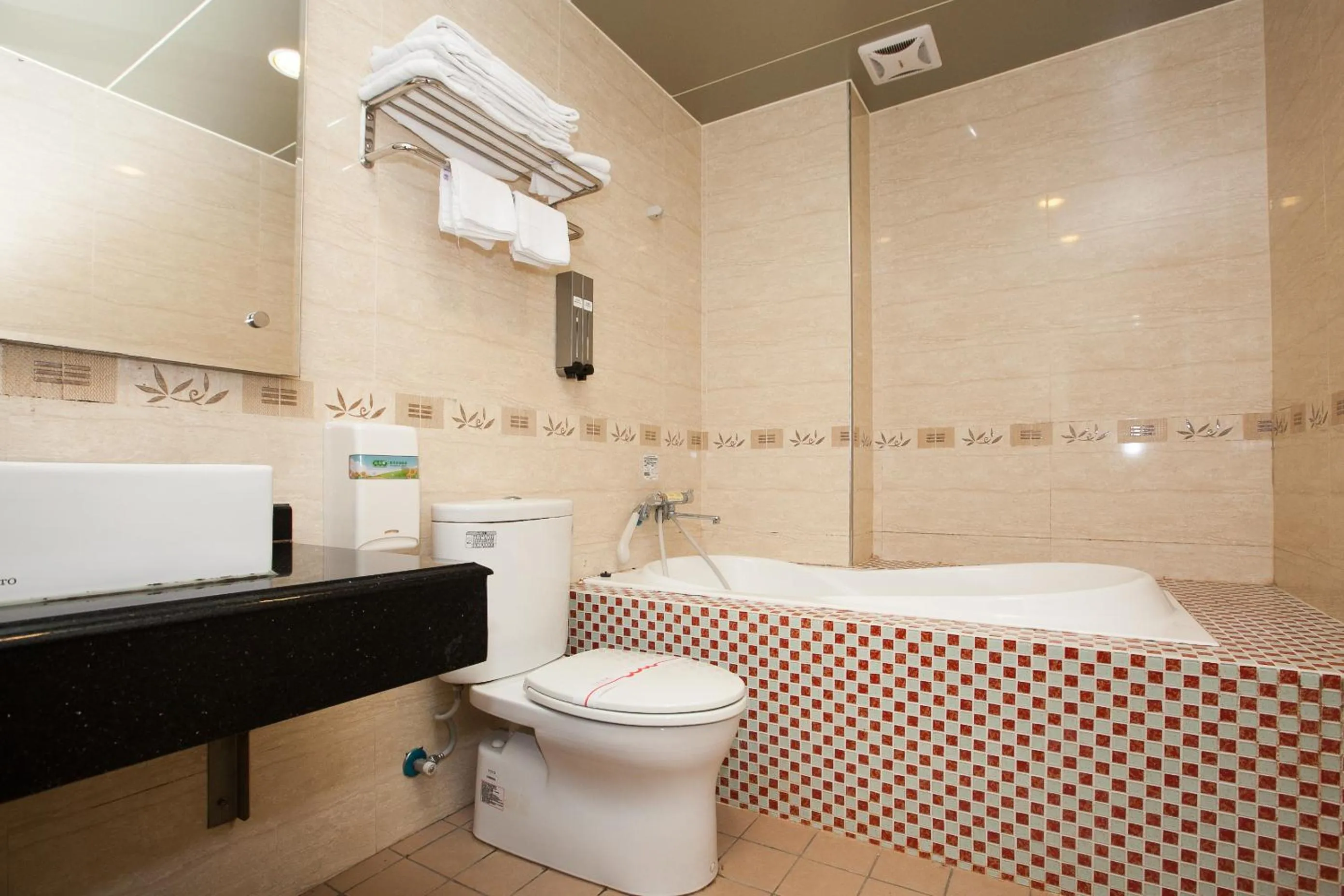 Bathroom in Mucha Boutique Hotel