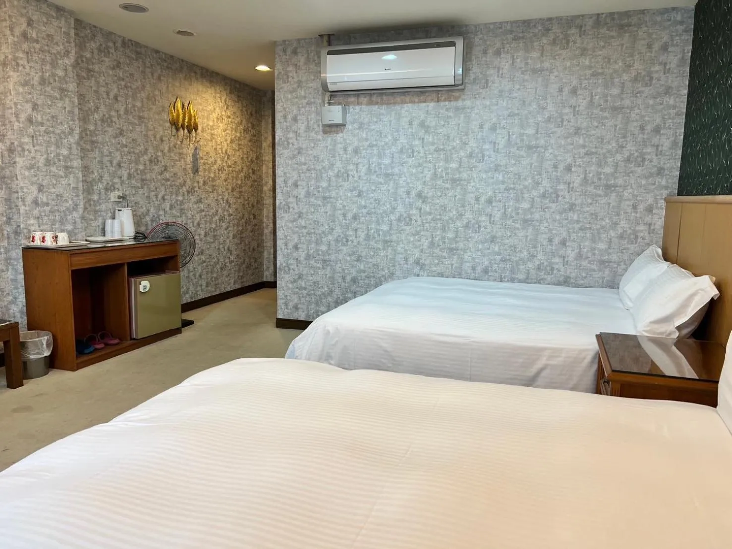 Bed in Mucha Boutique Hotel