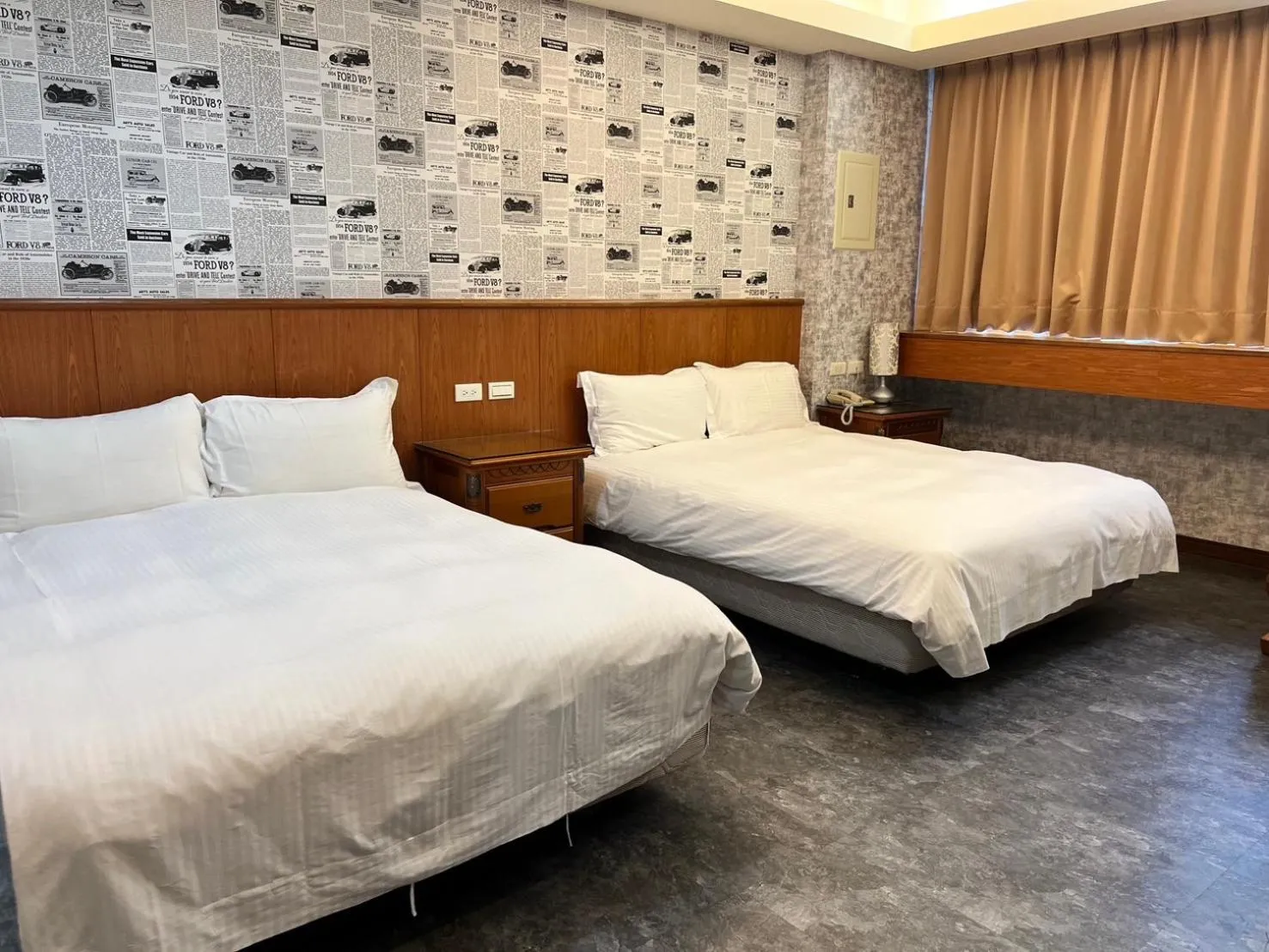 Bed in Mucha Boutique Hotel