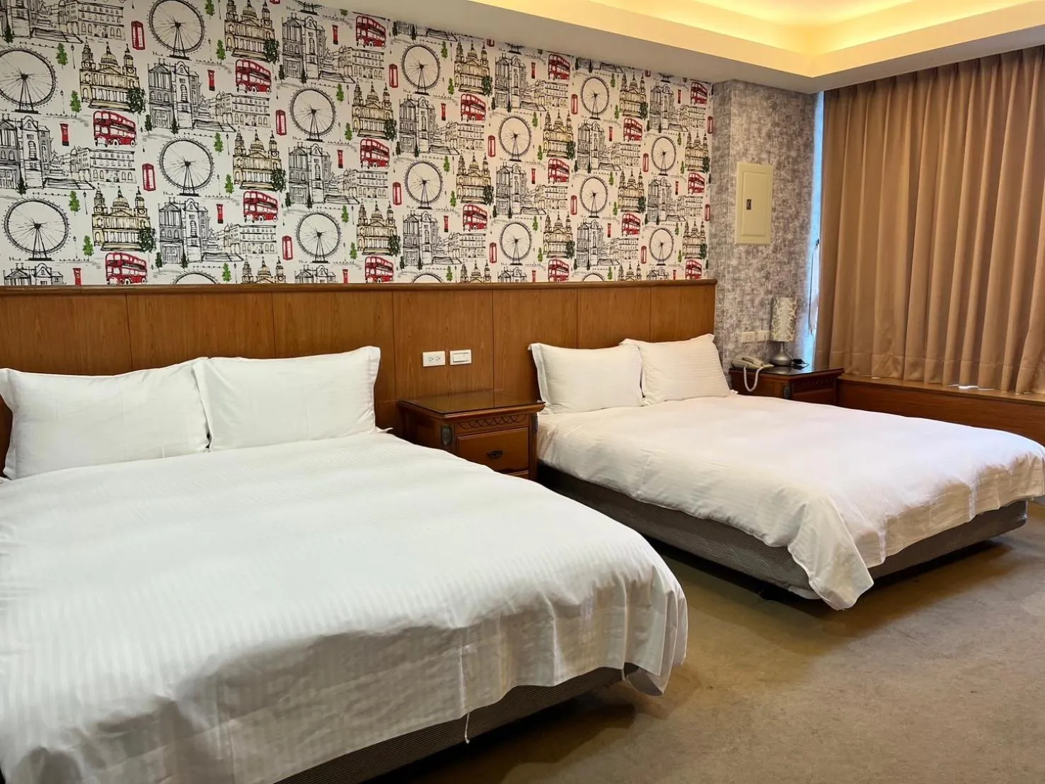 Bed in Mucha Boutique Hotel