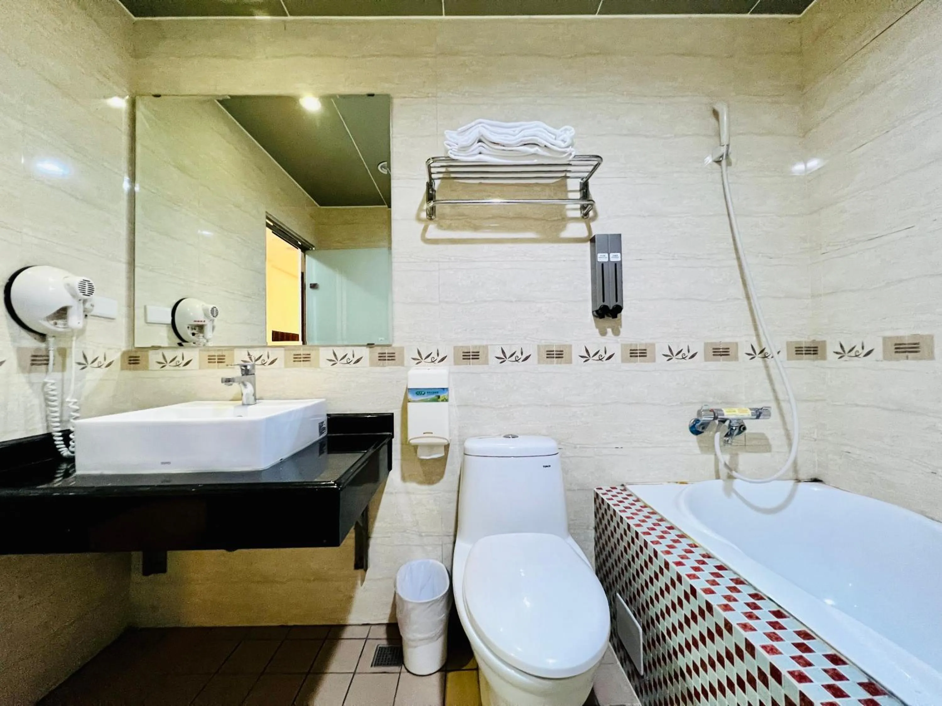 Bathroom in Mucha Boutique Hotel