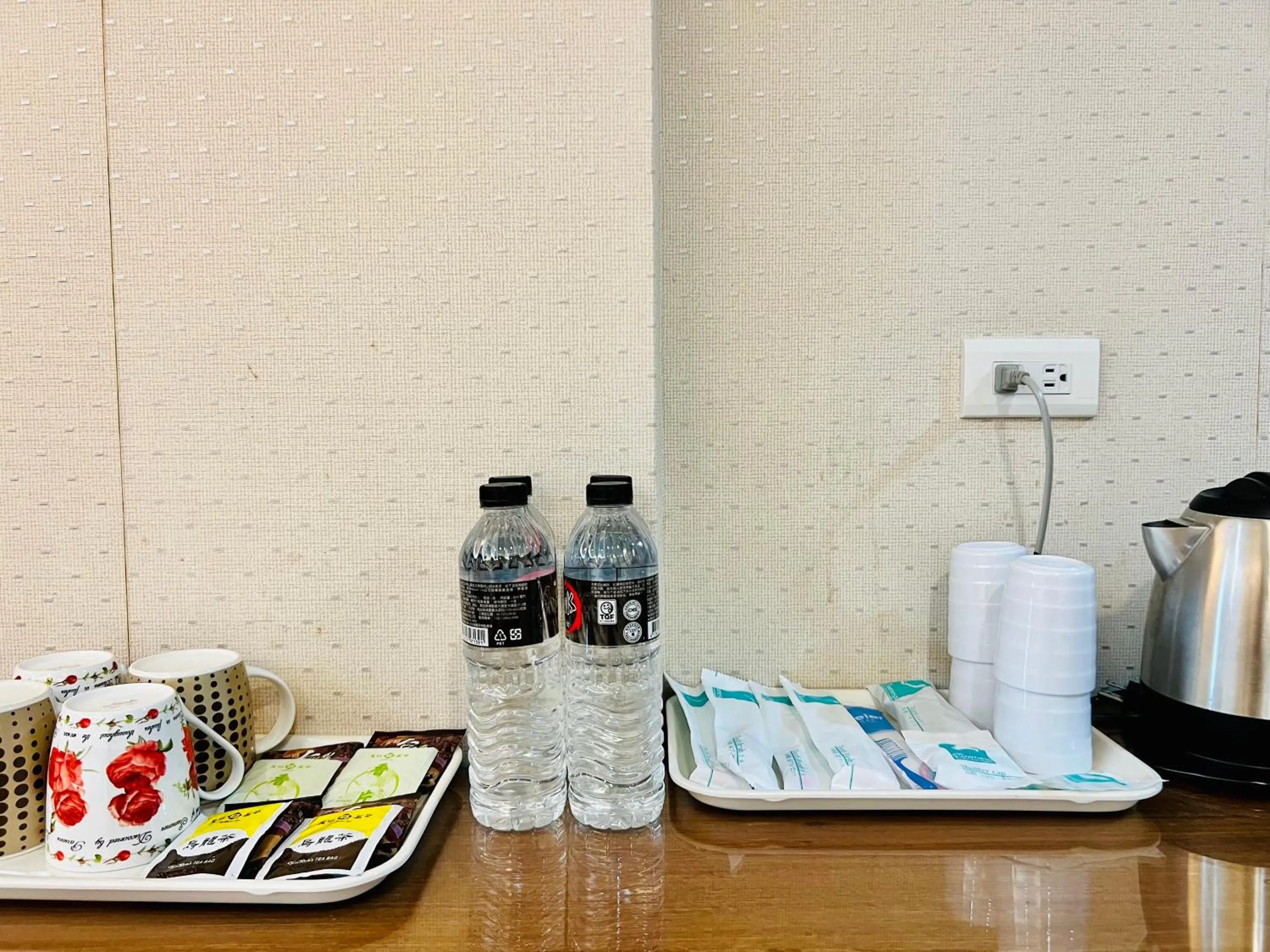 Coffee/tea facilities in Mucha Boutique Hotel