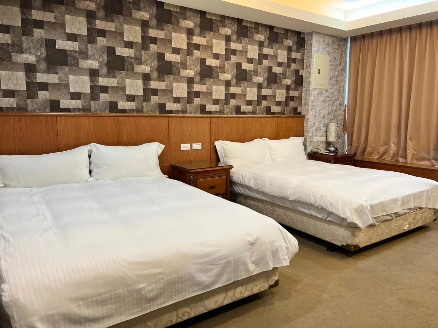 Bed in Mucha Boutique Hotel