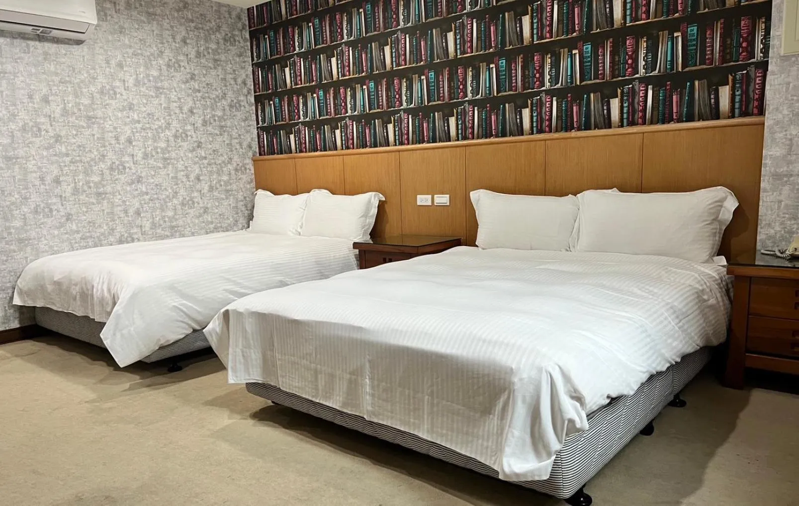 Bed in Mucha Boutique Hotel