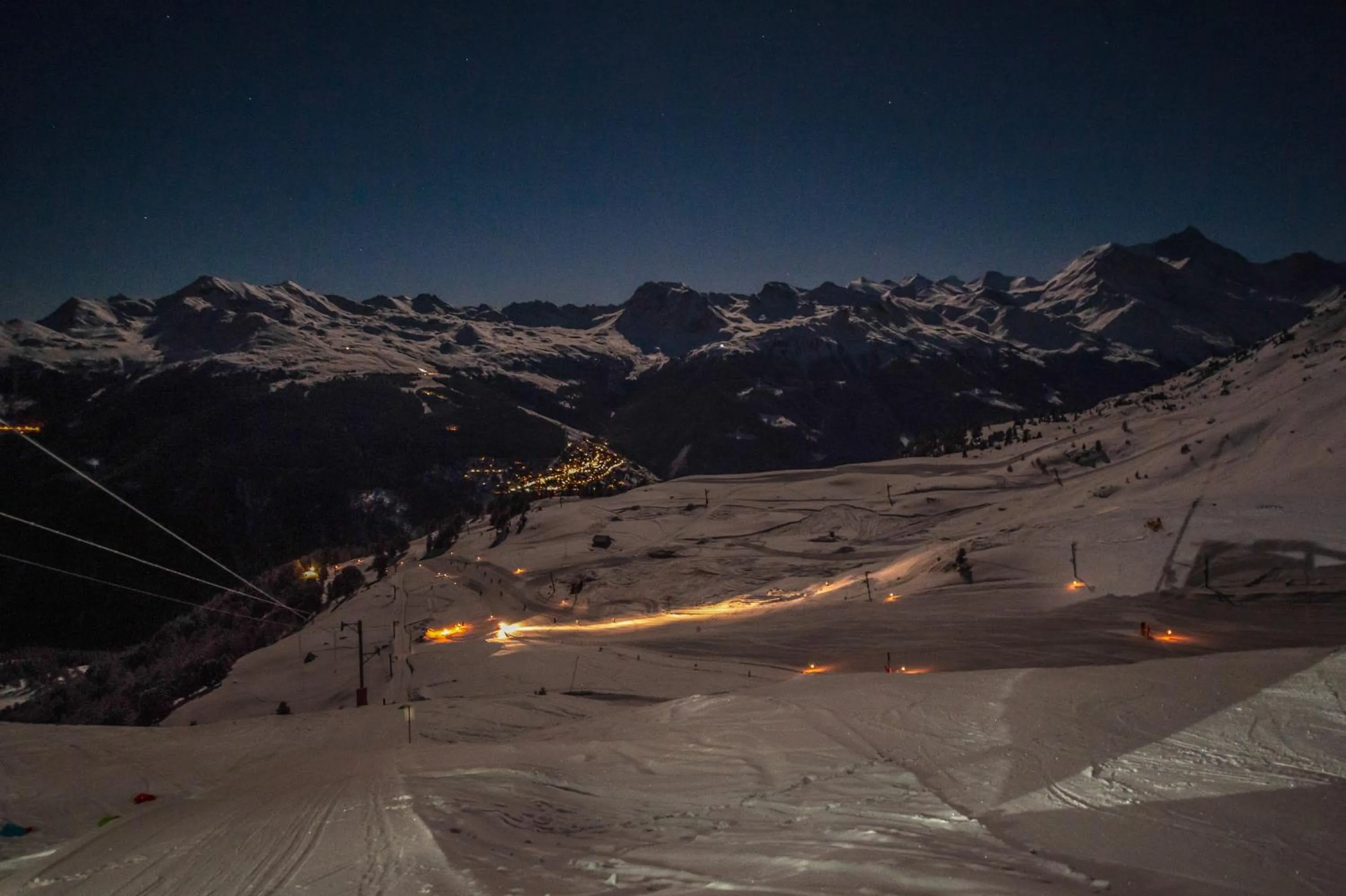 Mountain view in Victoria Retreat