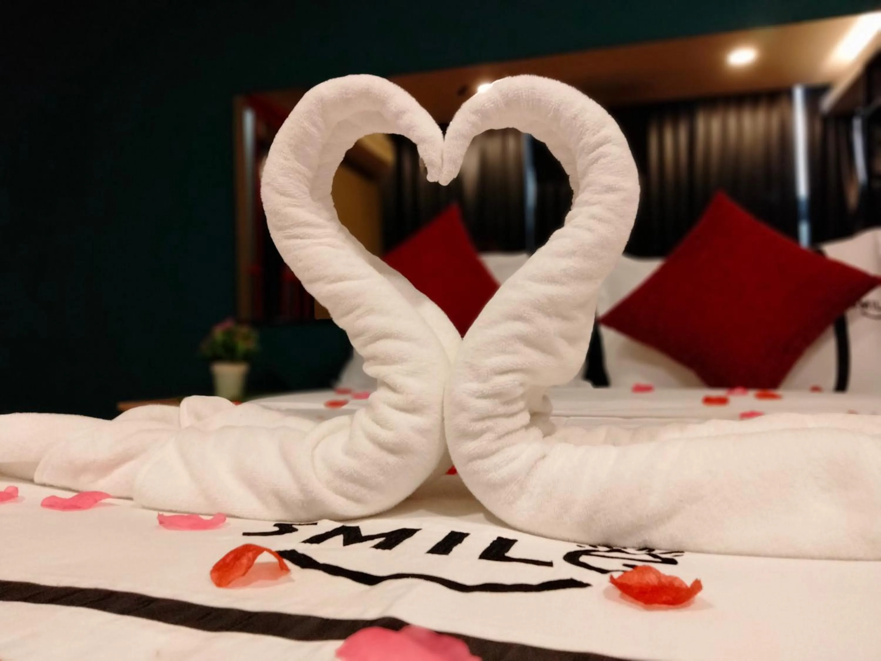 Bed in Smile Hotel C180 Cheras Selatan