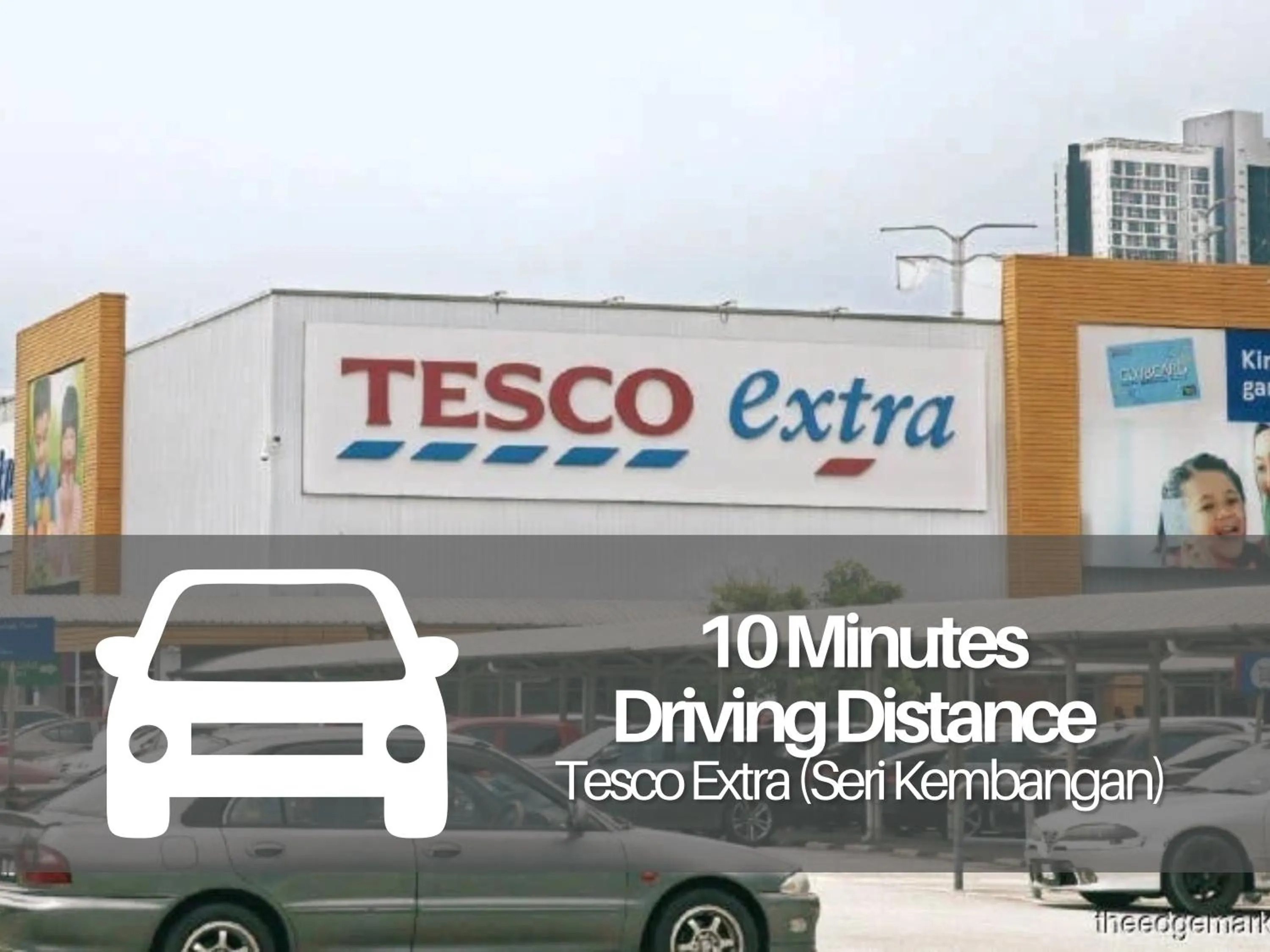 Location in Smile Hotel C180 Cheras Selatan