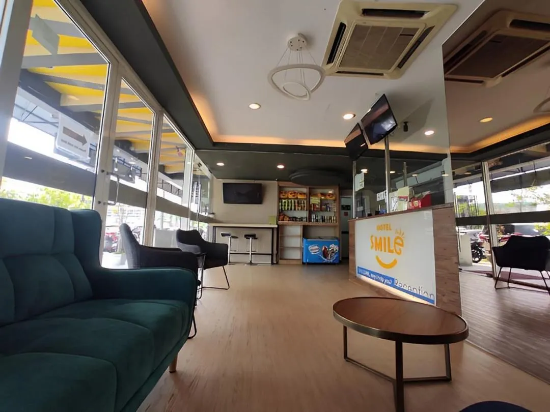 Lobby or reception in Smile Hotel C180 Cheras Selatan