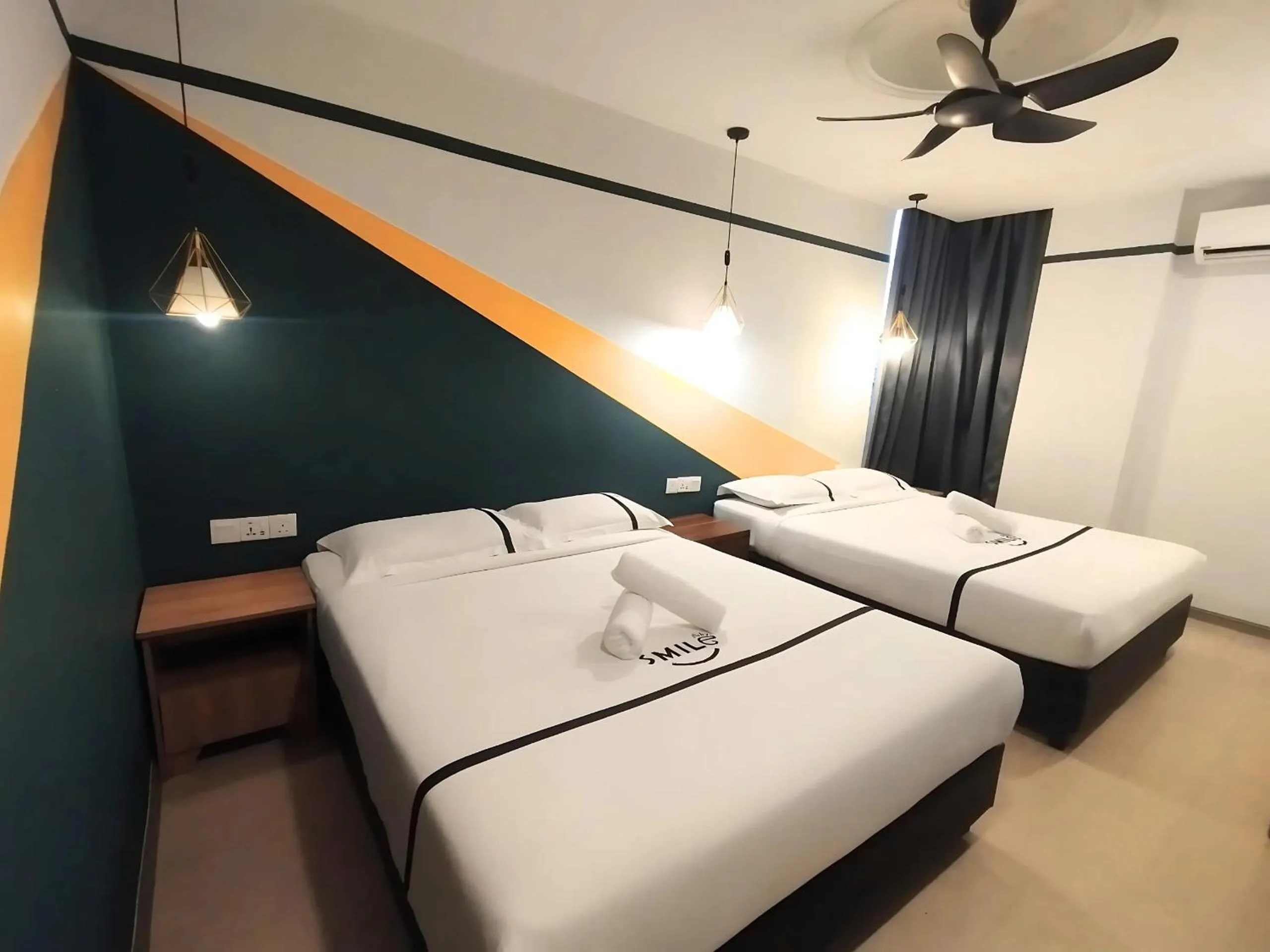 Bedroom, Bed in Smile Hotel C180 Cheras Selatan