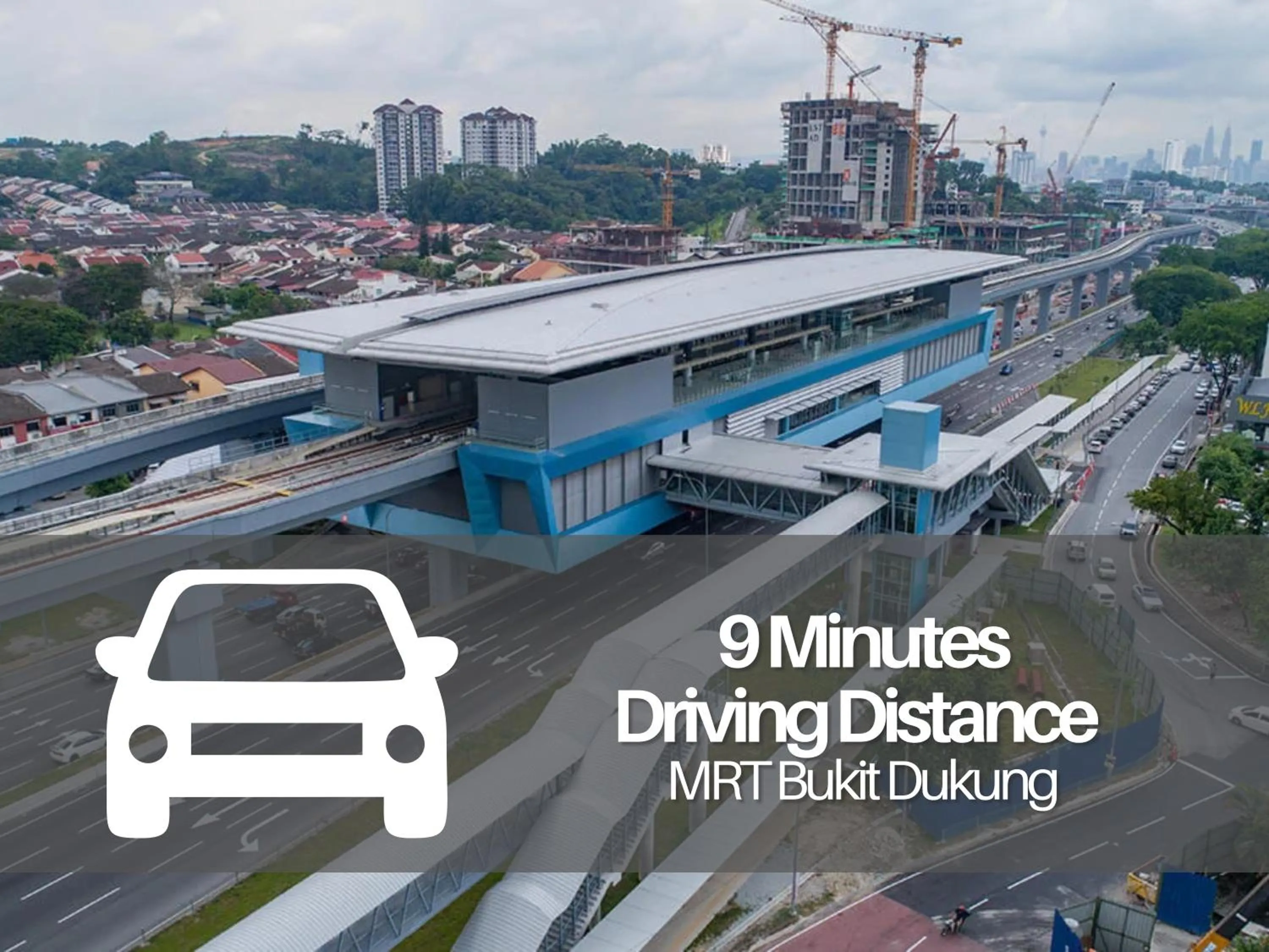 Location in Smile Hotel C180 Cheras Selatan